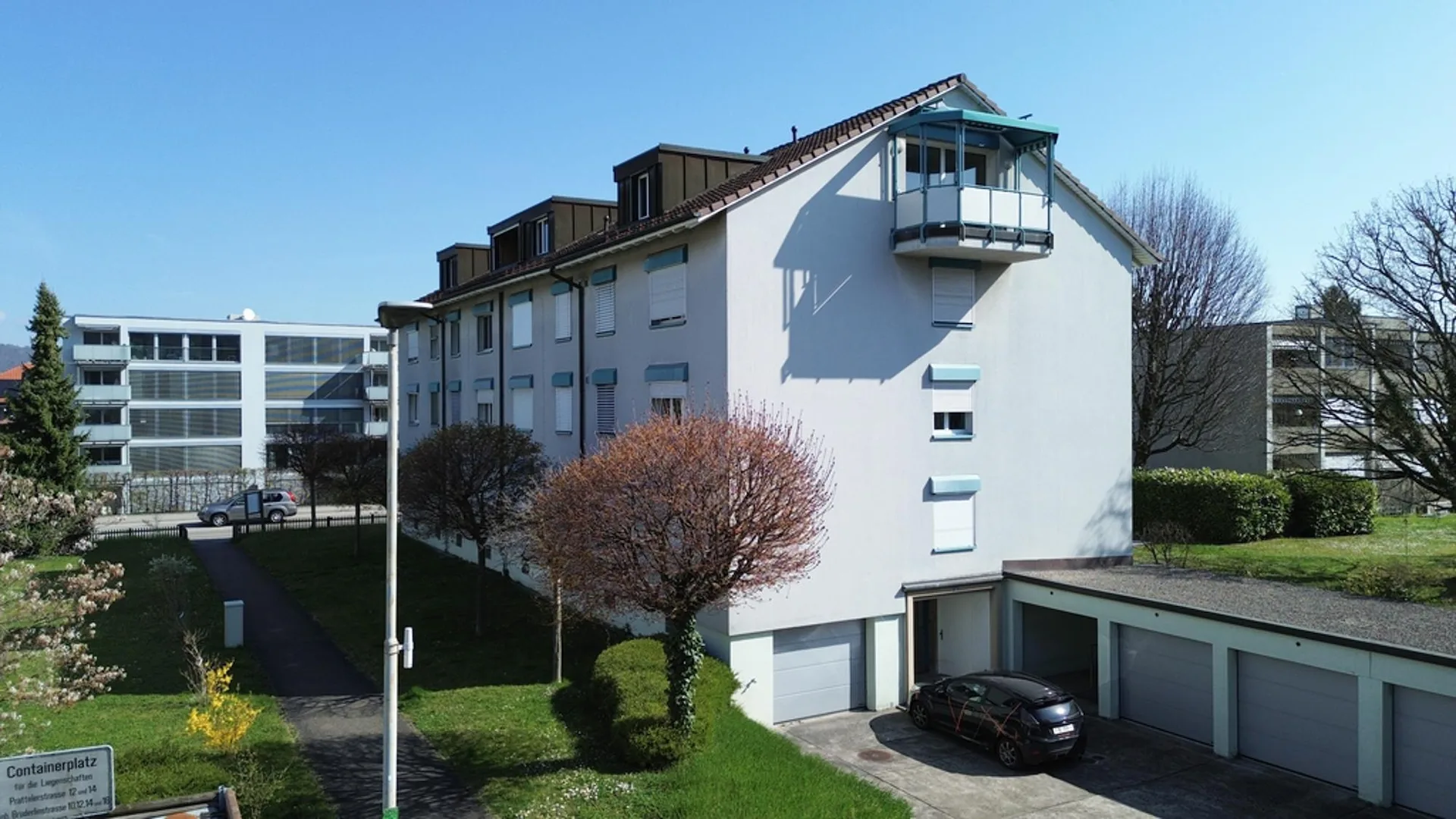 Grosszügige 3.5 Dachzimmer-Wohnung in Muttenz