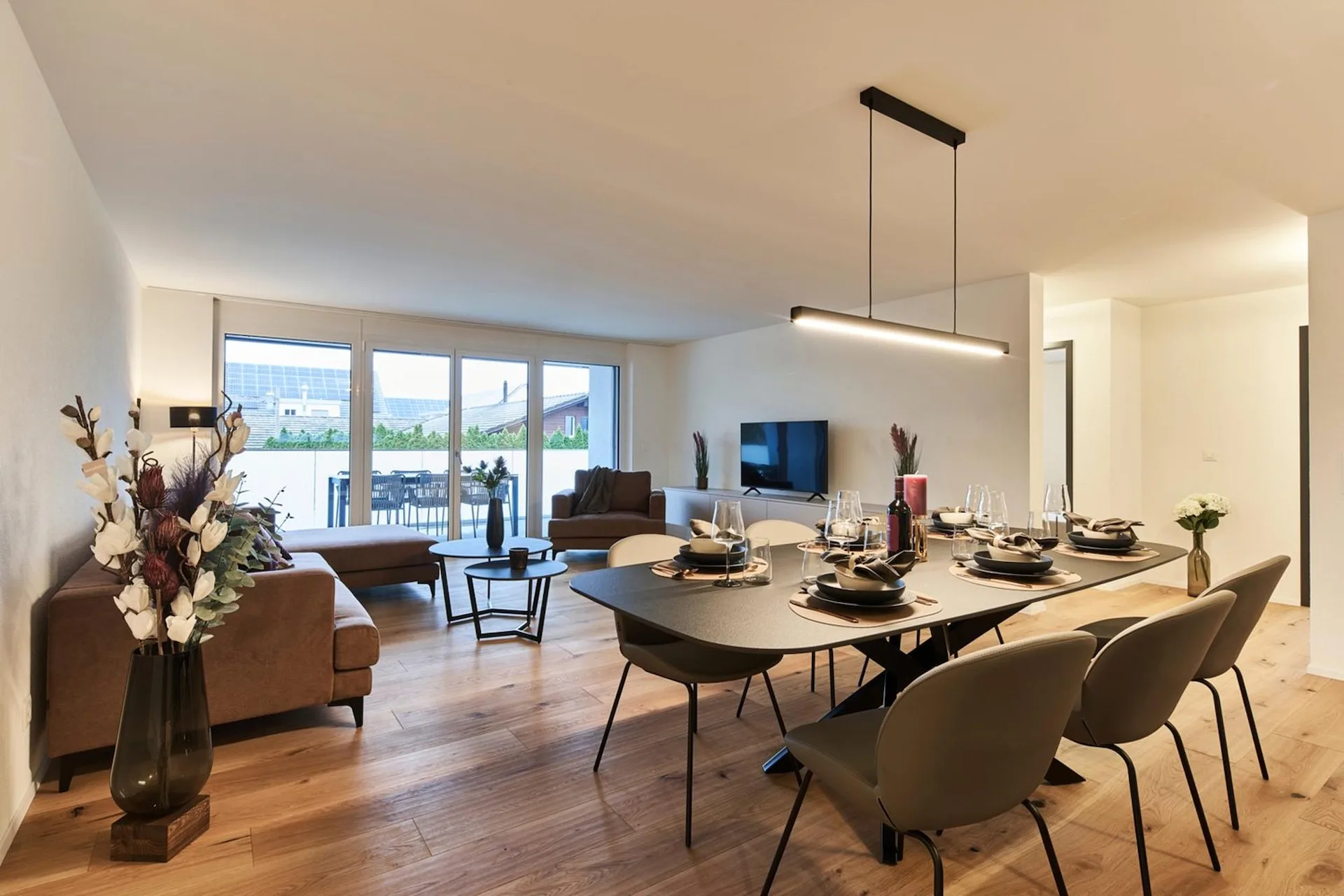 Last available ground floor apartment – strike now!