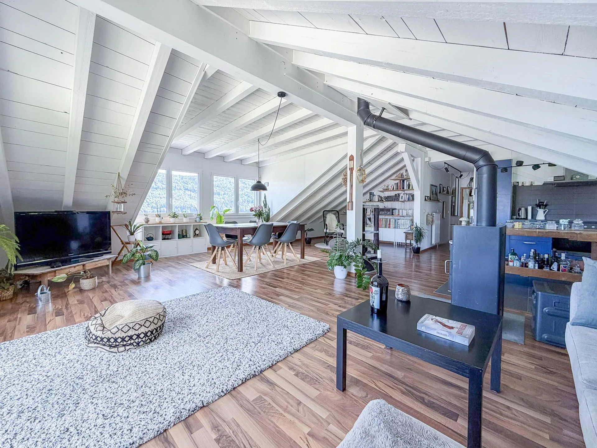 Magnifique appartement PPE de 2.5 pièces modulable en 3.5 pièces