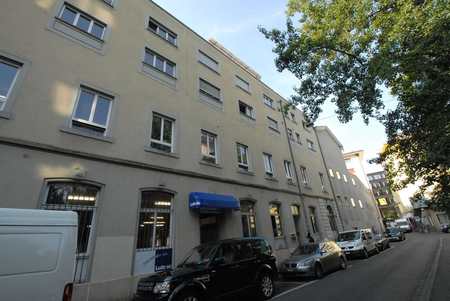 1-Z'Whg mit grossem Balkon im Kleinbasel