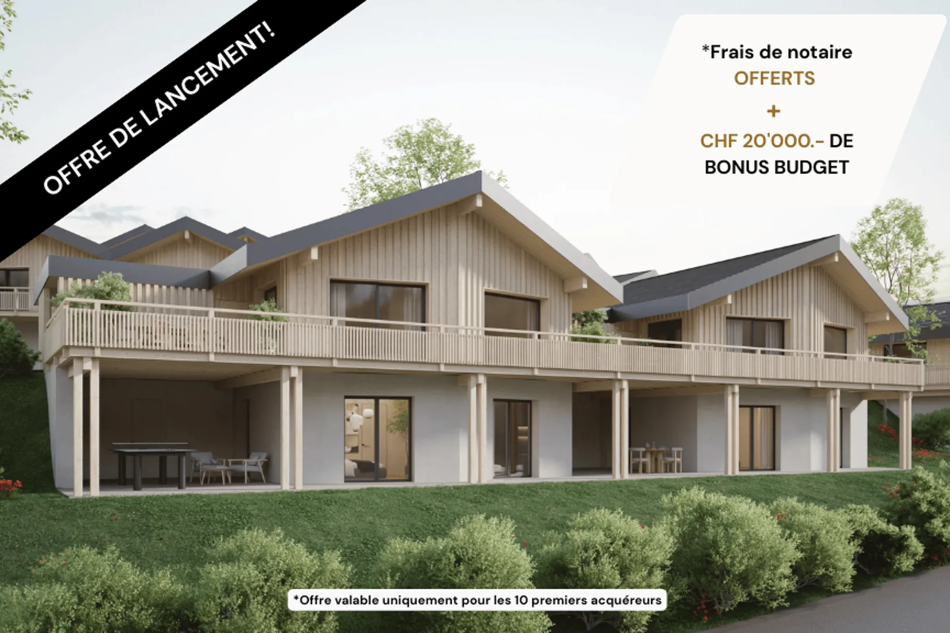 Chalet 3,5 Zimmer in Mollens VS - H2