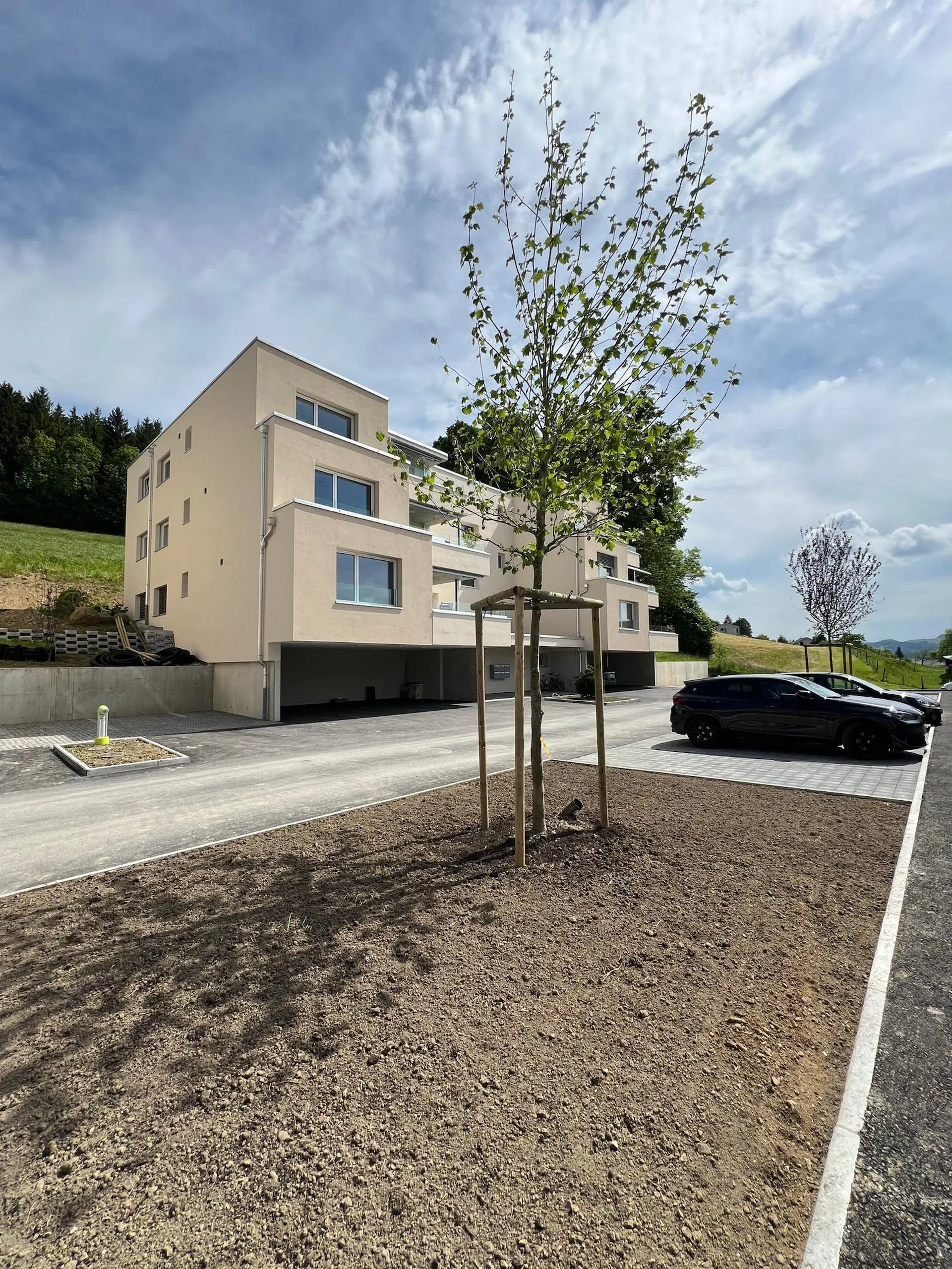 Meraviglioso appartamento di 4,5 locali con grande terrazza e vista