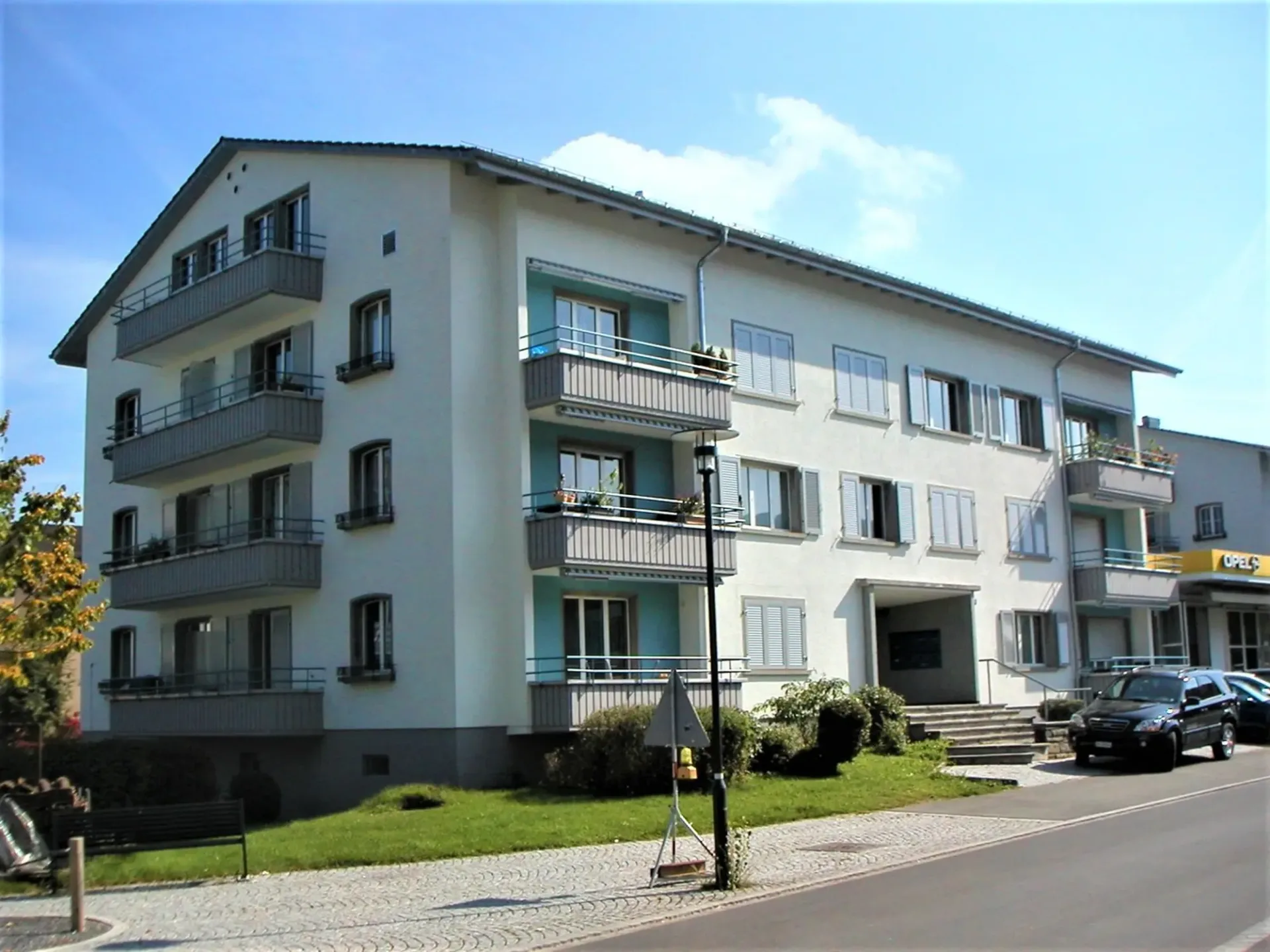 Ihre neue Wohnung in Sihlnähe