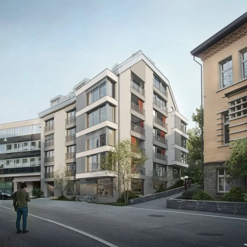 Vielseitige Gewerbeflächen an der Baumackerstrasse 9 in Zürich Oerlikon