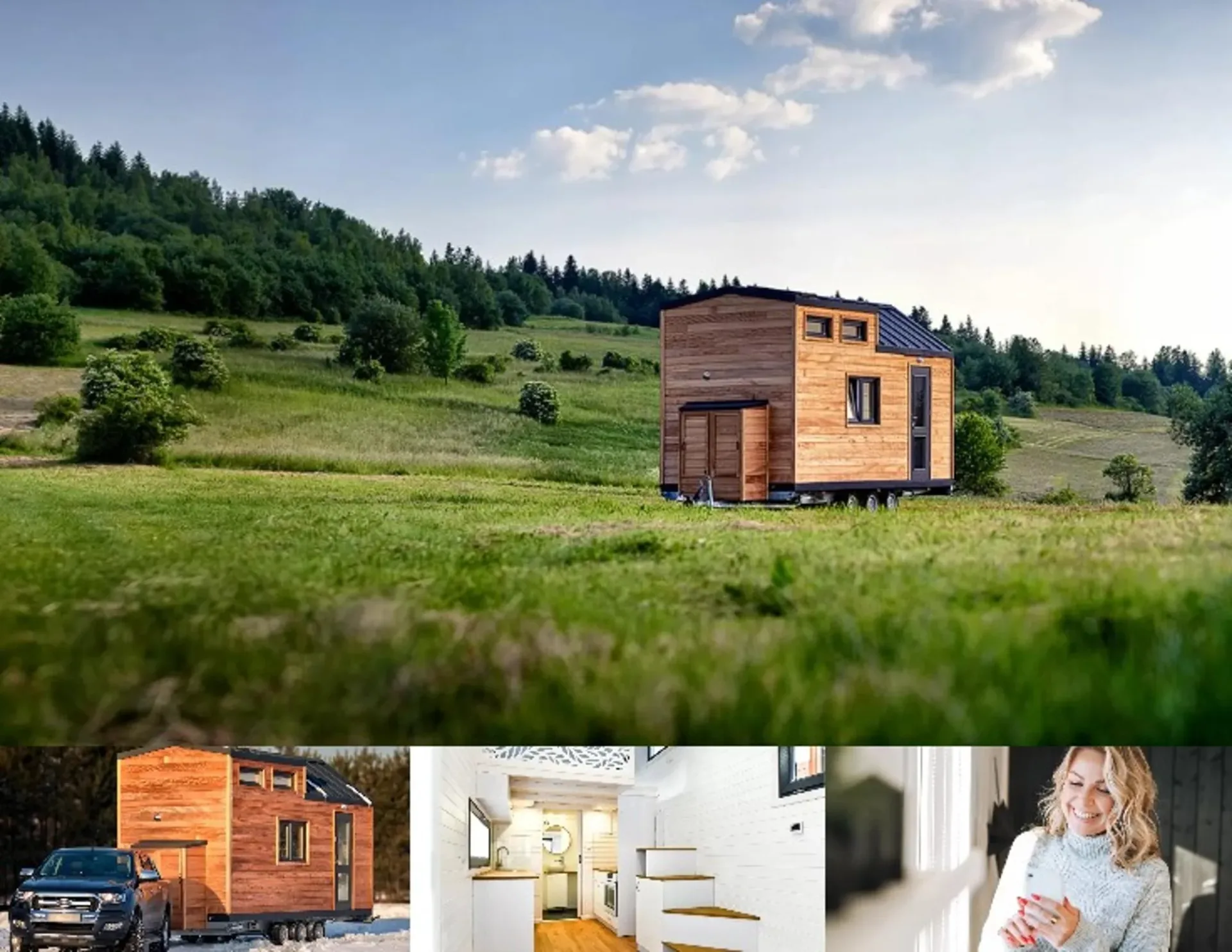 Charmantes Tiny House am Vierwaldstättersee in Gersau