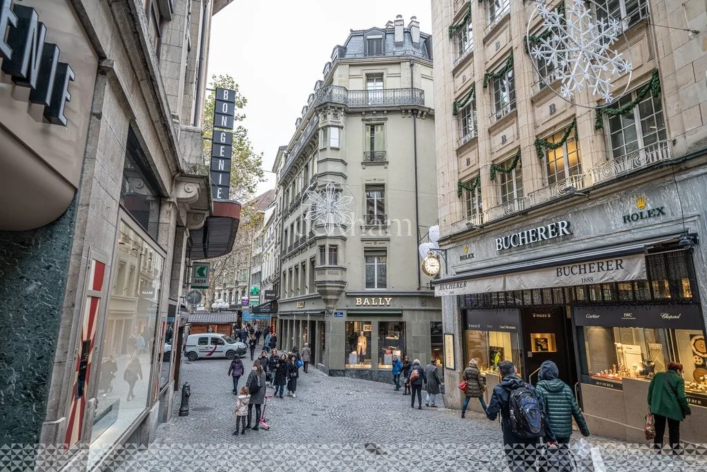 Spacieux 3.5 pièces de 93 m2 au centre-ville