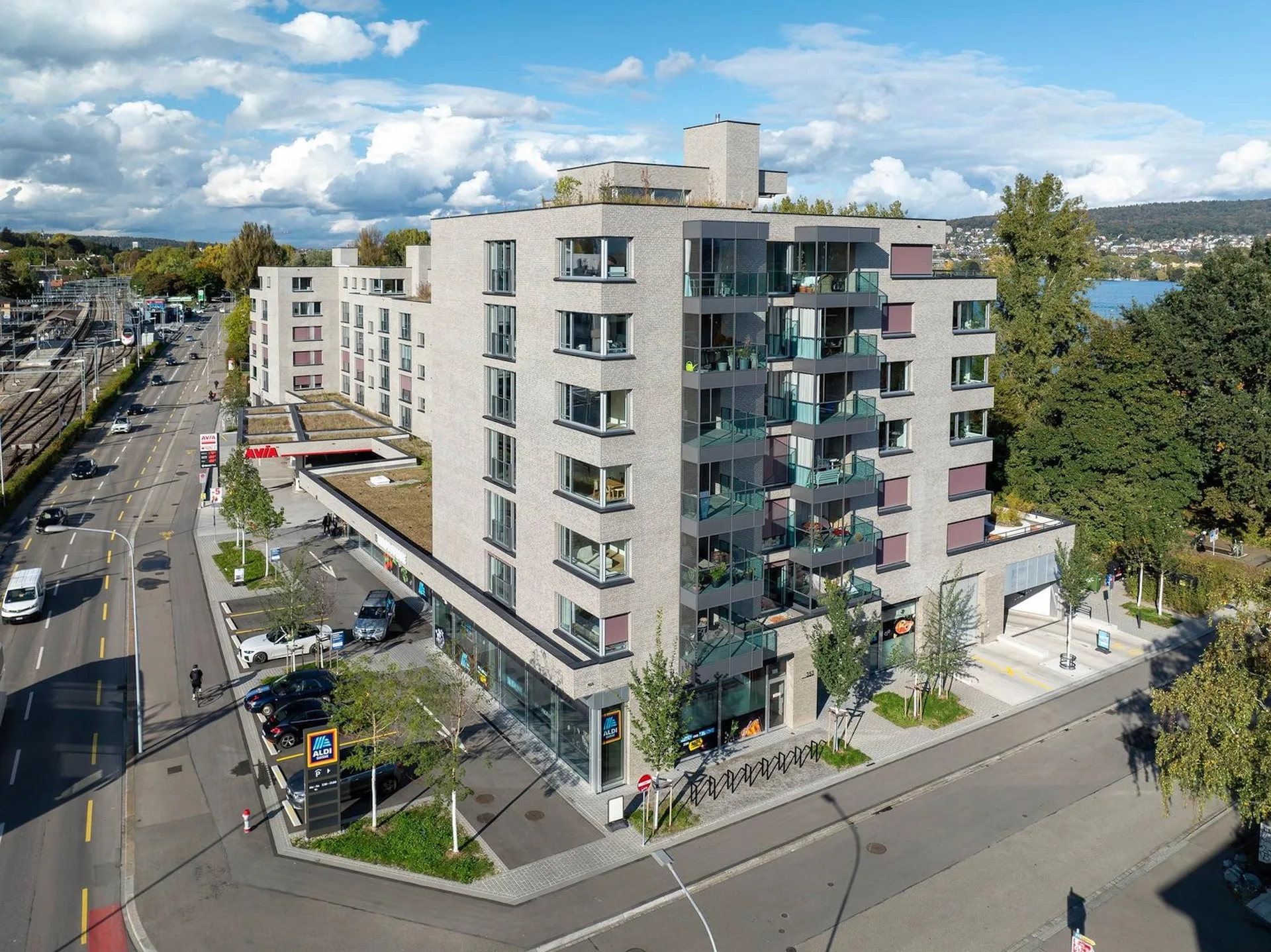 Charmante 2.5-Zimmerwohnung mit Seesicht