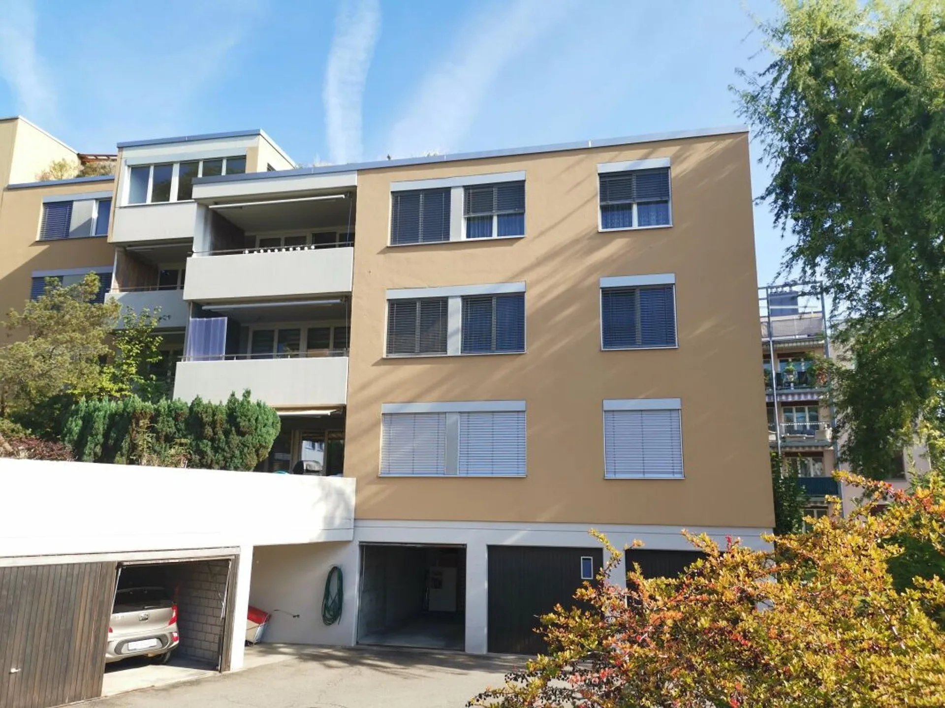 Dachterrasse mit Weitsicht