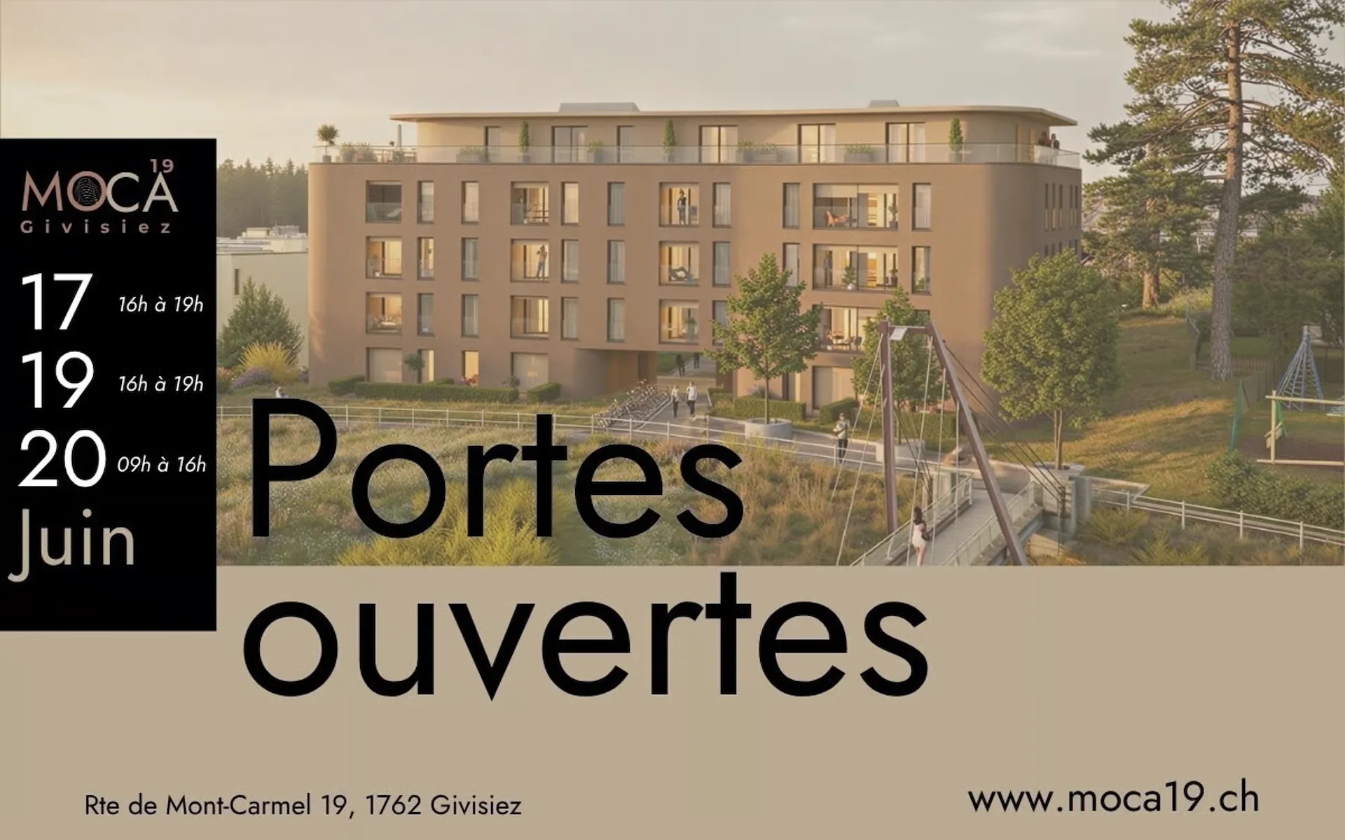 Un 3 pièces généreux et lumineux, pensé pour votre confort