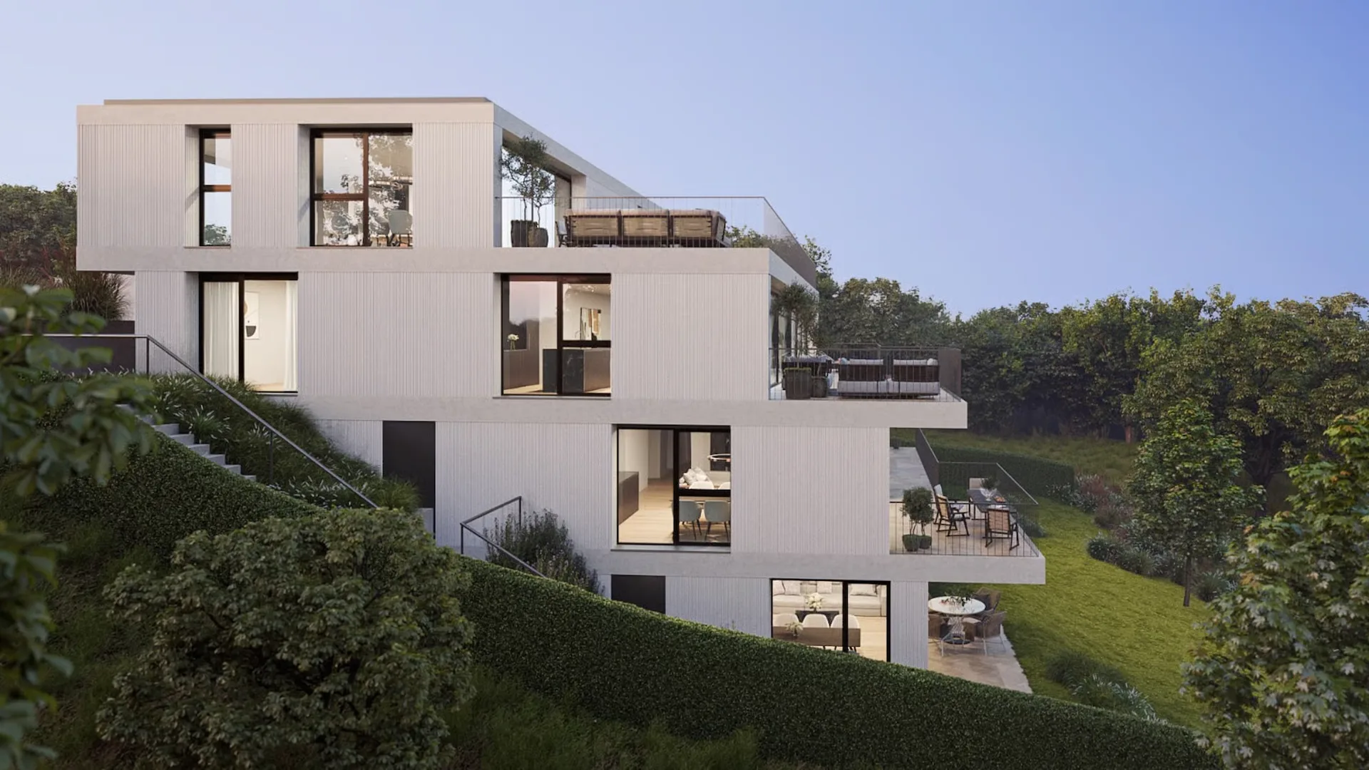 Modern, exklusiv, einzigartig - Neubauwohnung mit hochwertigem Ausbau
