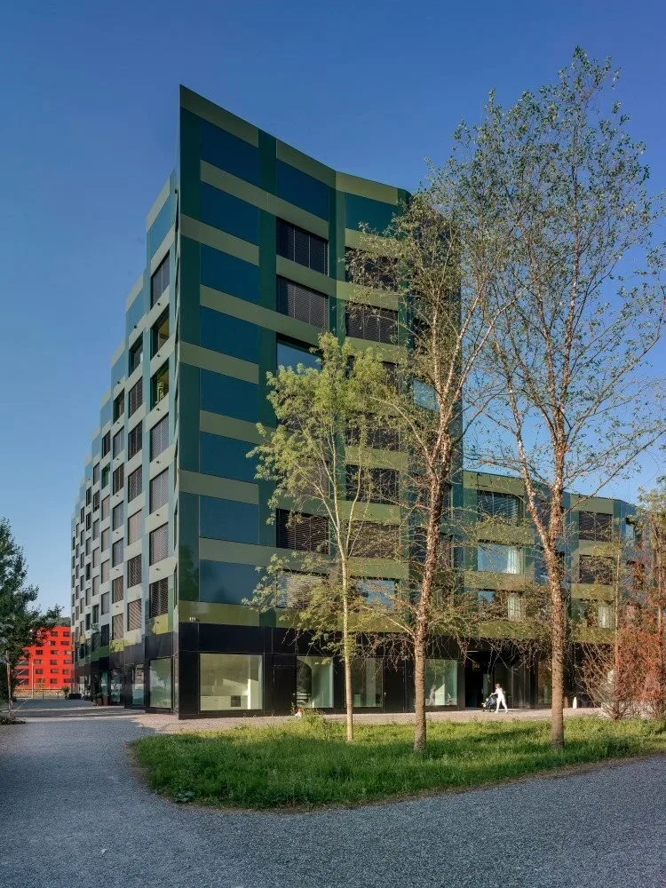 Ihr neues Zuhause in der trendigen Liegenschaft am Rietpark!