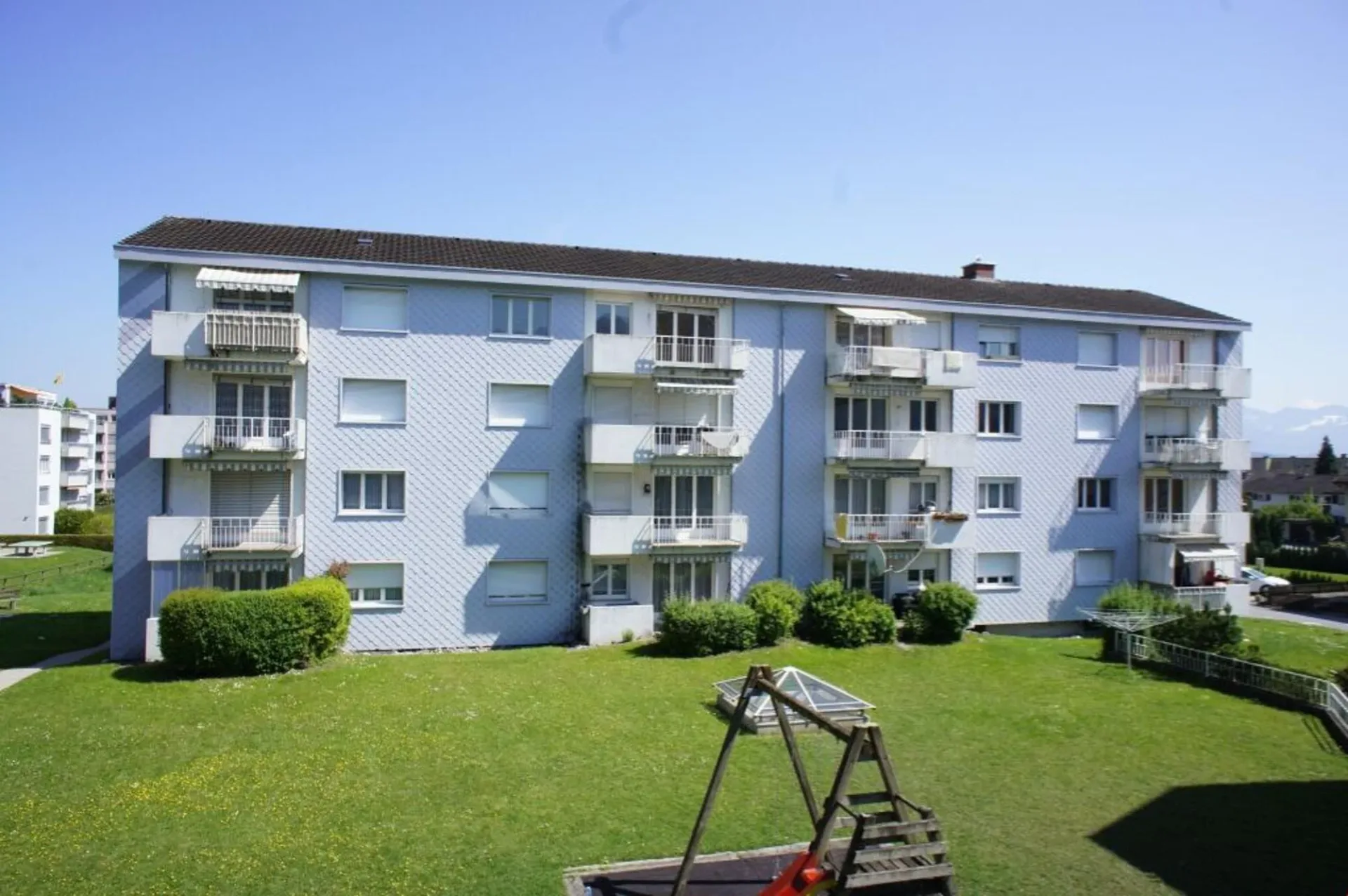 Geräumig, attraktiv mit fantastischer Bergsicht!