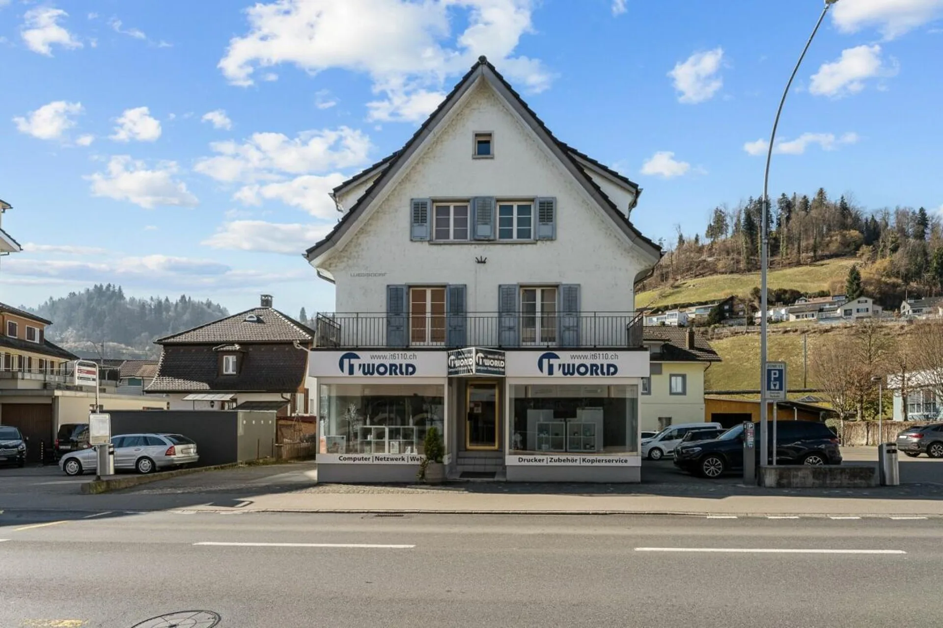 Wohn- und Geschäftshaus in Zentrumslage von Wolhusen