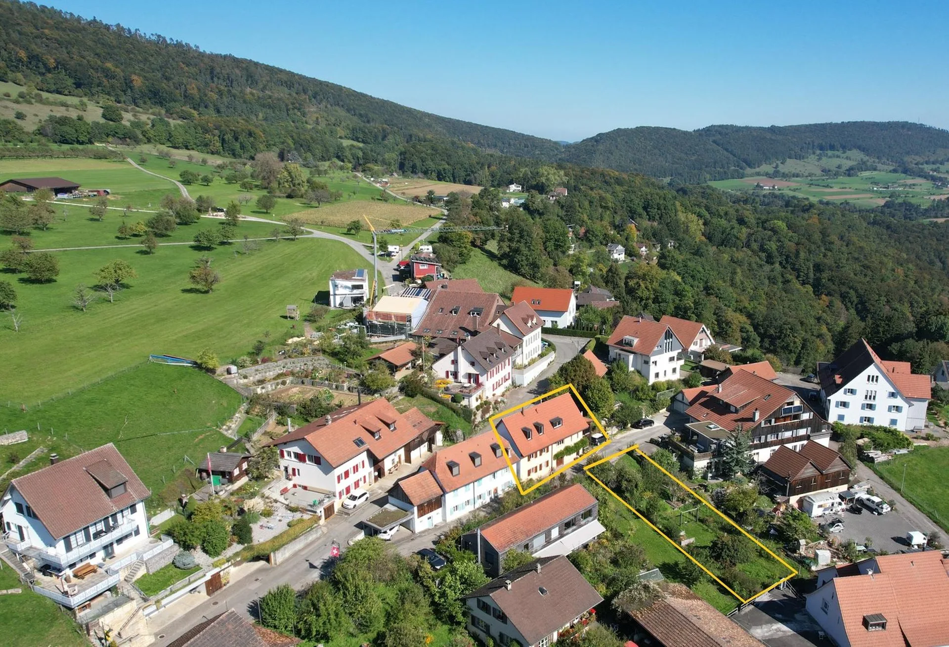 Stilvoll renoviertes Einfamilienhaus  mit grossem Garten an ruhiger Aussichtslage.