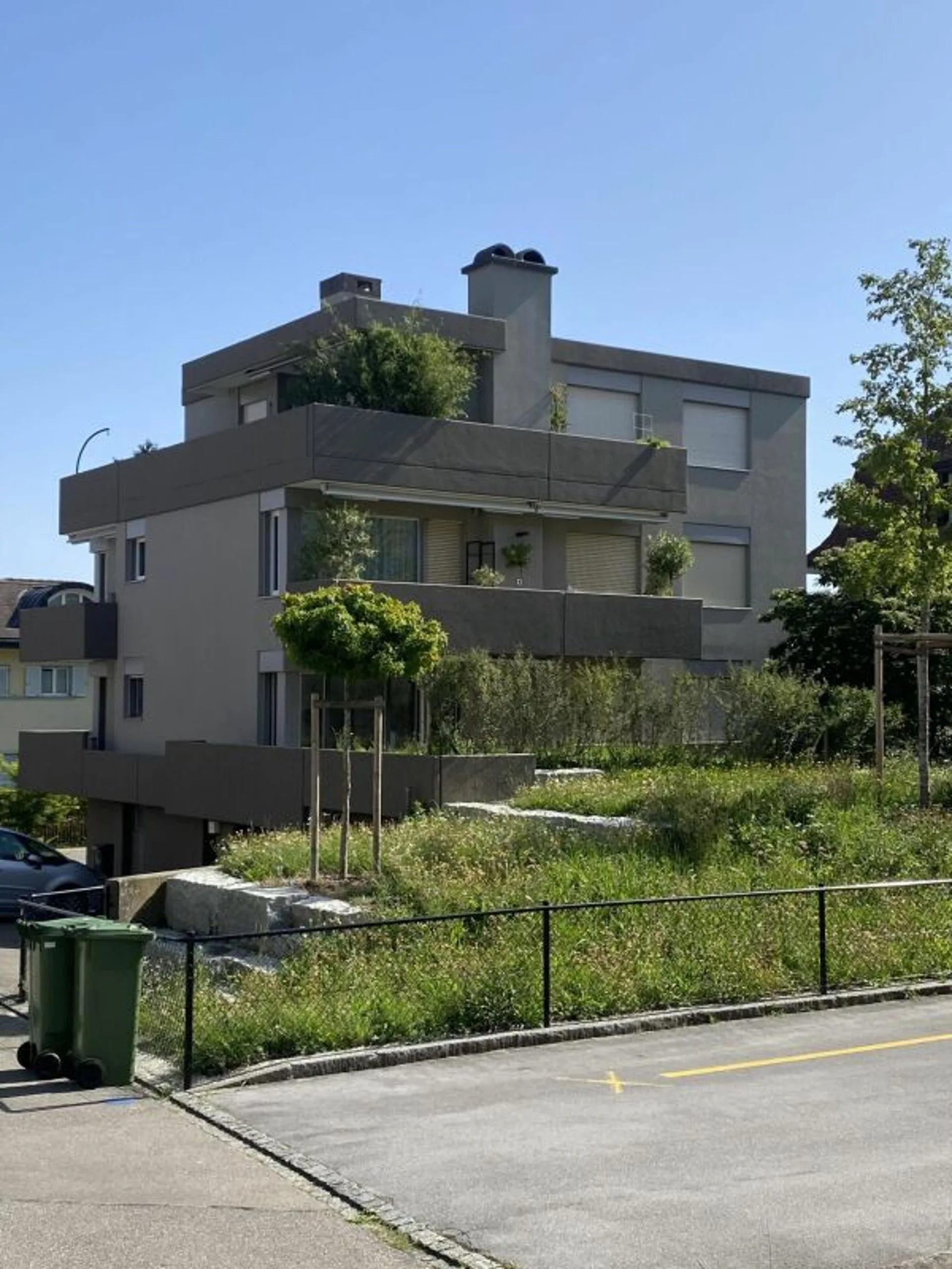 Gartenwohnung mit Seesicht