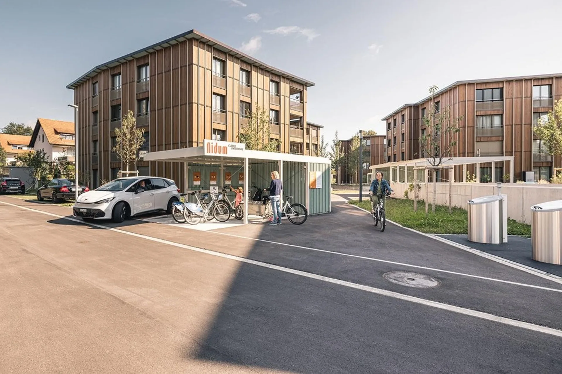 Appartement de 2.5 pièces élégant avec confort de vie moderne à Sempach Stadt