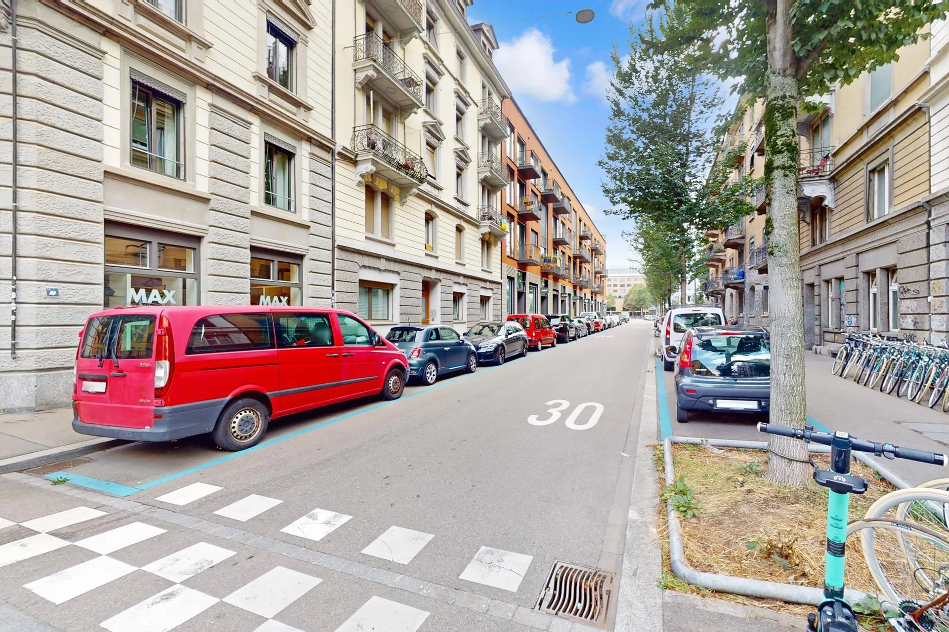 Moderne Singlewohnung im Kreis 4 - Mieten ohne Kaution!