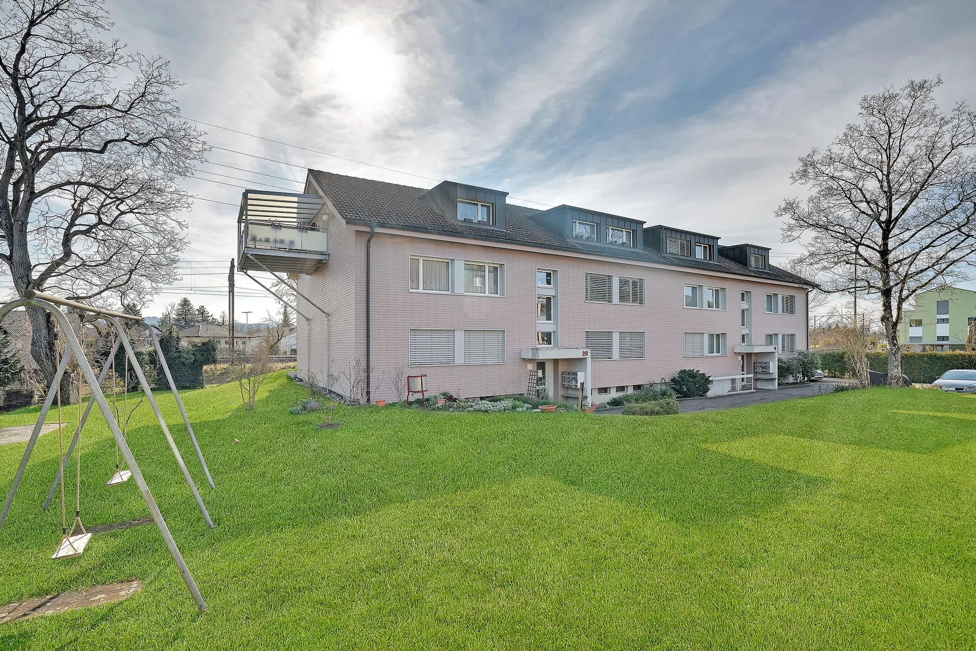 Appartamento di 3 locali accogliente in un quartiere residenziale tranquillo