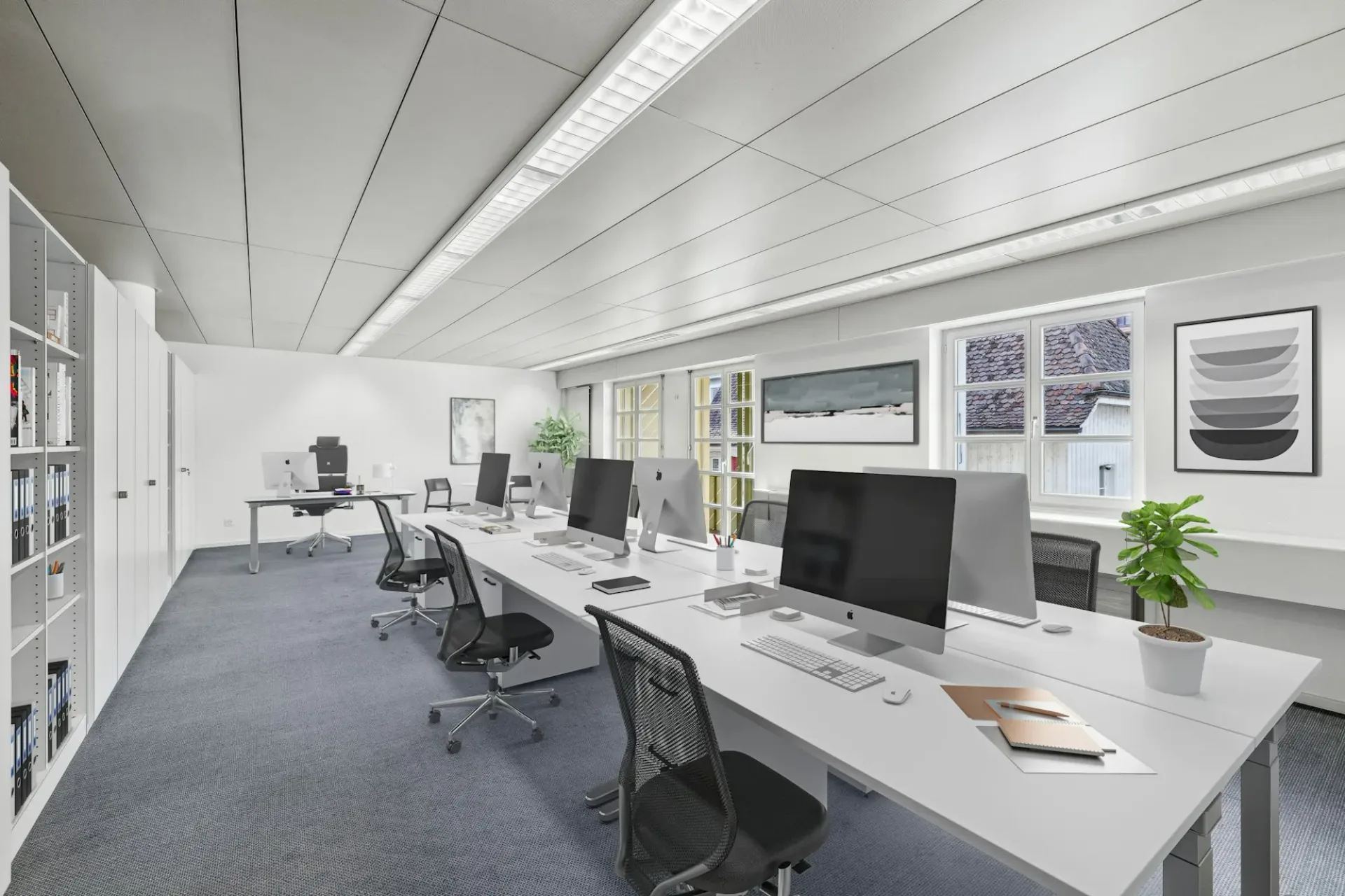 Wo Laufen lebt - Ihr Büro mitten im Stedtli!