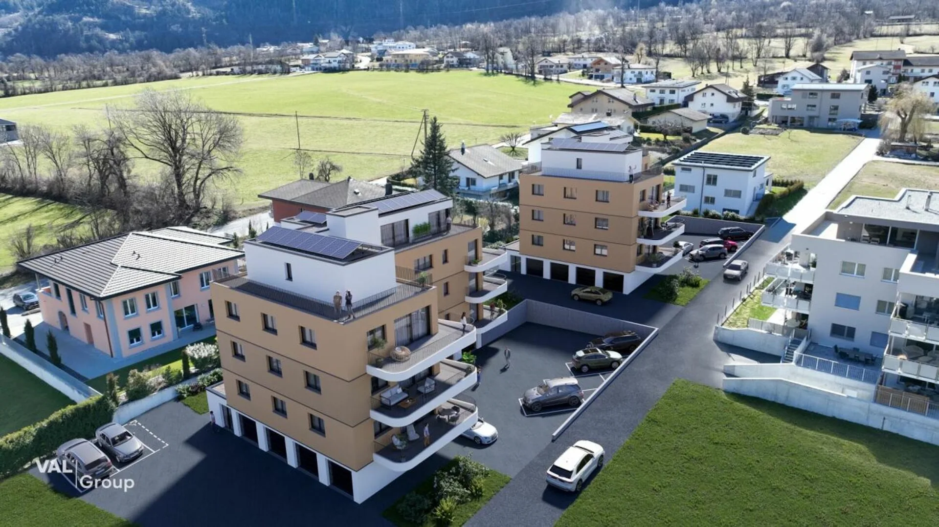 Stilvolle Attika-Wohnung mit über 50 m² Terrasse