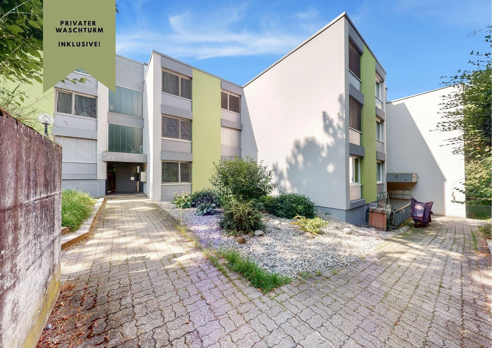 Wir bieten Ihnen Komfort! 4.5-Zimmerwohnung in Schönbühl
