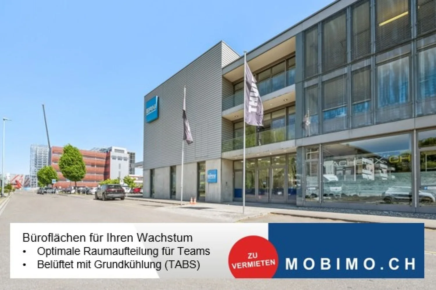 Büro- und Gewerbefläche an top Standort