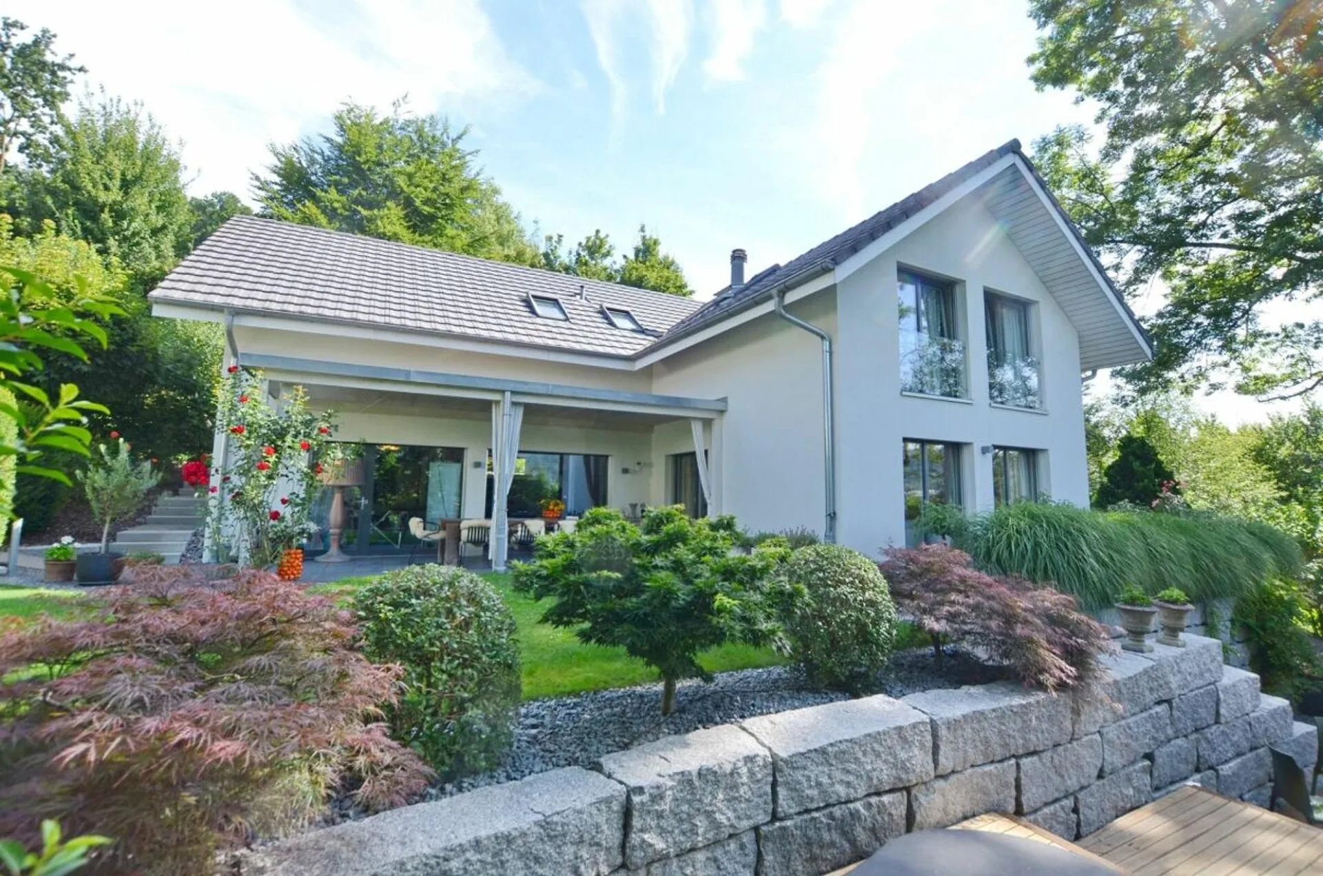 Maison 6½ pièces dans un quartier résidentiel de maisons individuelles, située au calme, un véritable paradis pour les enfants, Lättmatte 3, 5034 Suhr