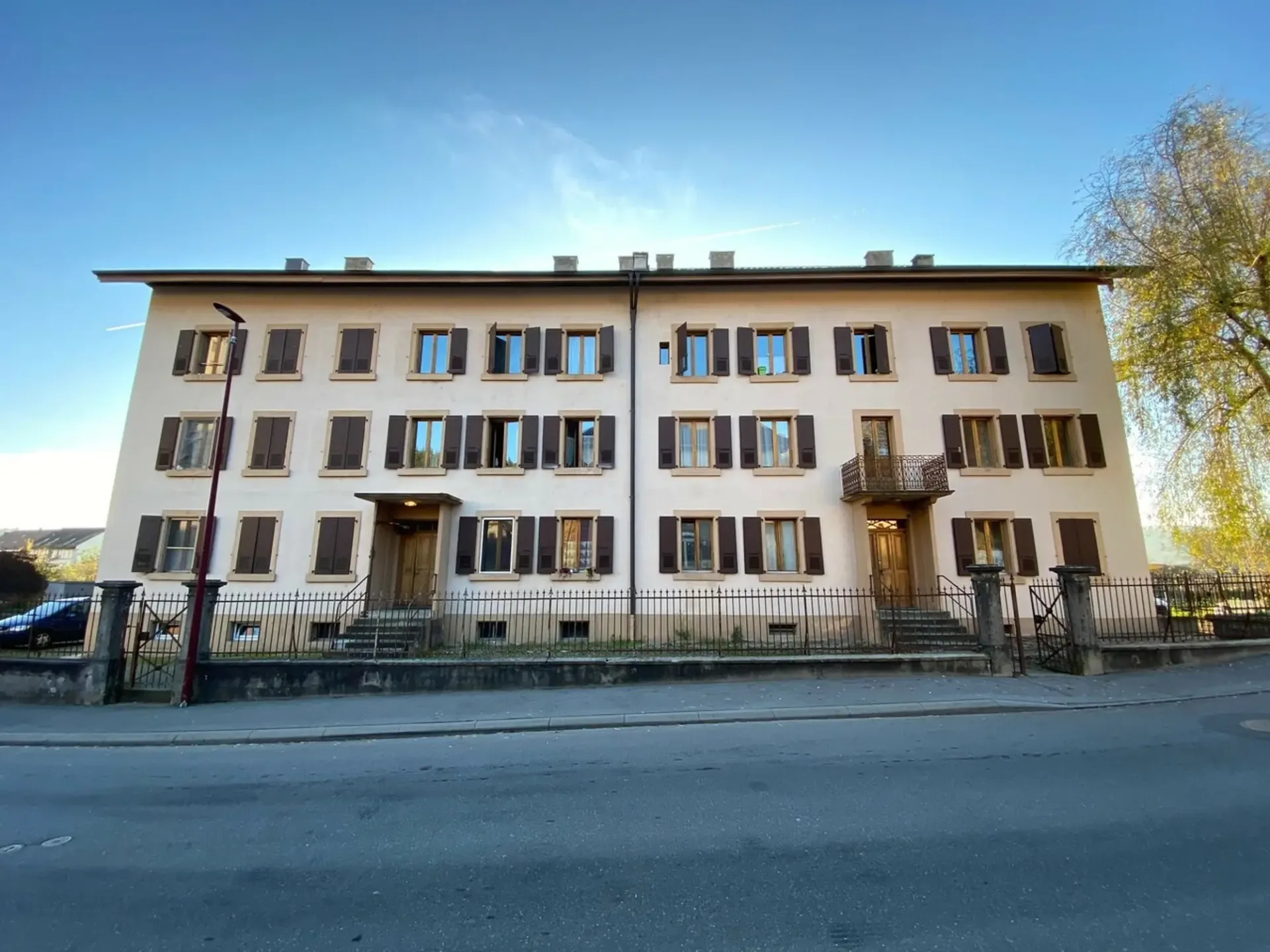Bel appartement de 3 pièces au centre de Lucens