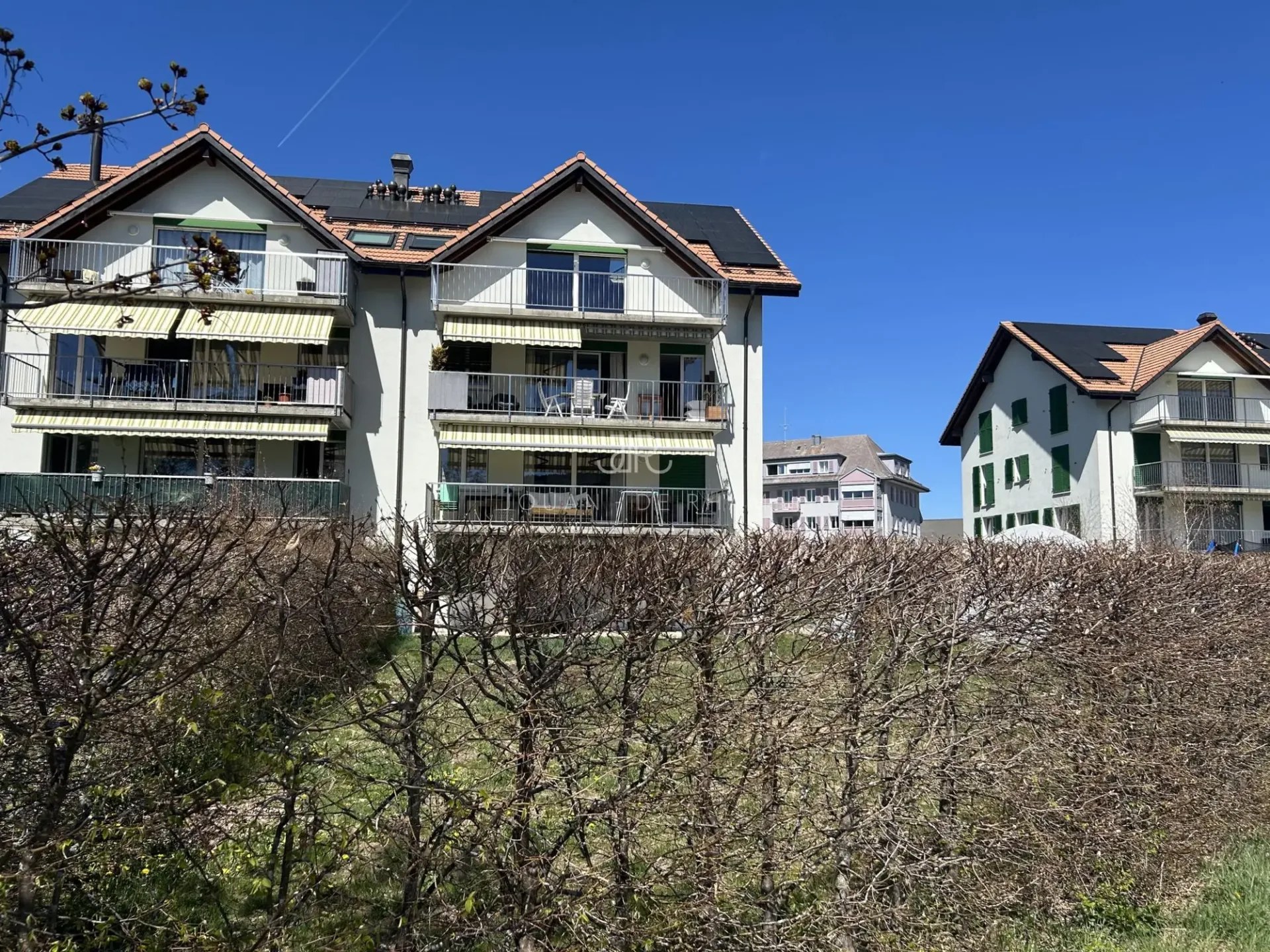 Schönes Appartement hocher Stand - Duplex im Dachgeschoss