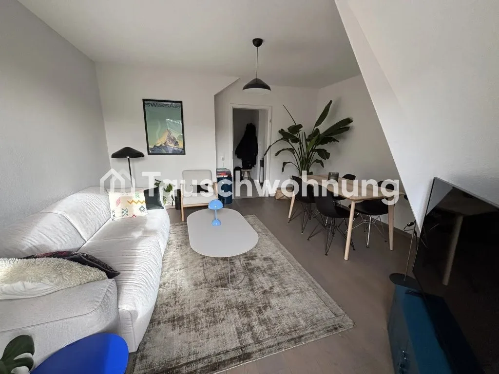 3.5-Zimmer-Flat mit Dachterasse im ZH Kreis 5 zu tauschen