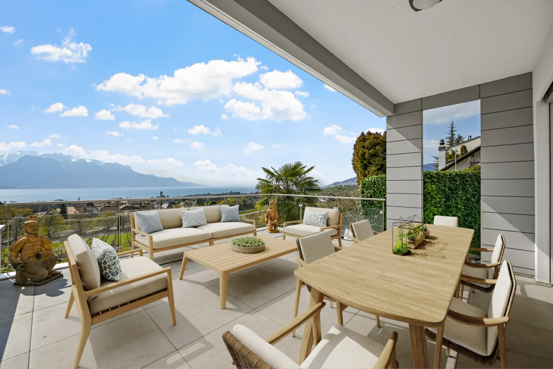 Villa de 7.5 pièces avec vue panoramique
