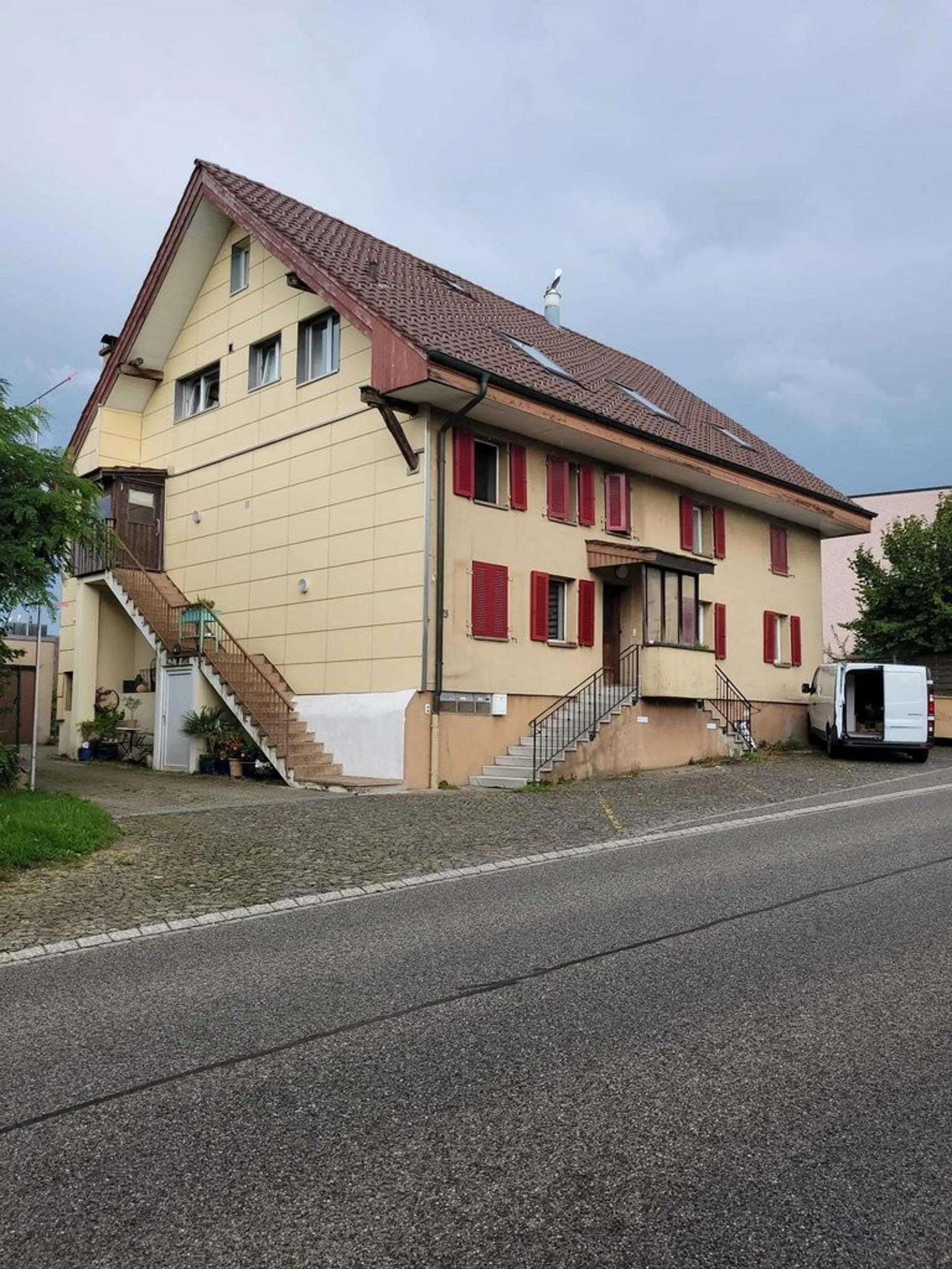 Ruhige Wohnlage im Grünen - befristet bis 30.06.2026