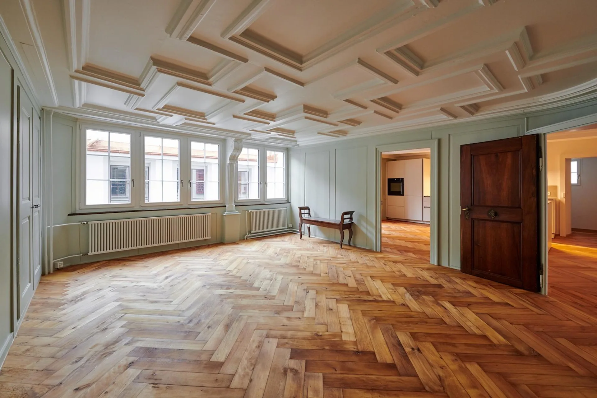 Im Herzen der Altstadt Zürich - Sanierte 3.5 Zimmer-Wohnung