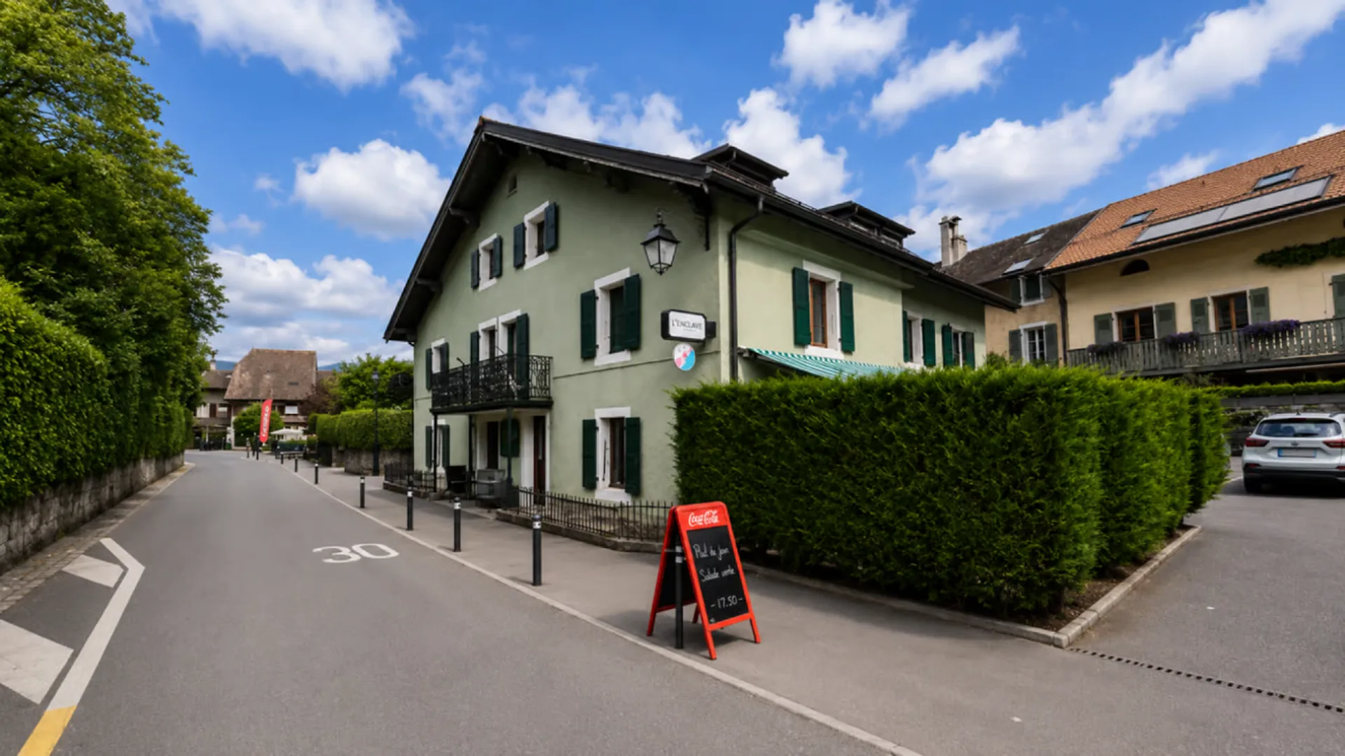 Mietimmobilie mit Rendite im Herzen von Céligny