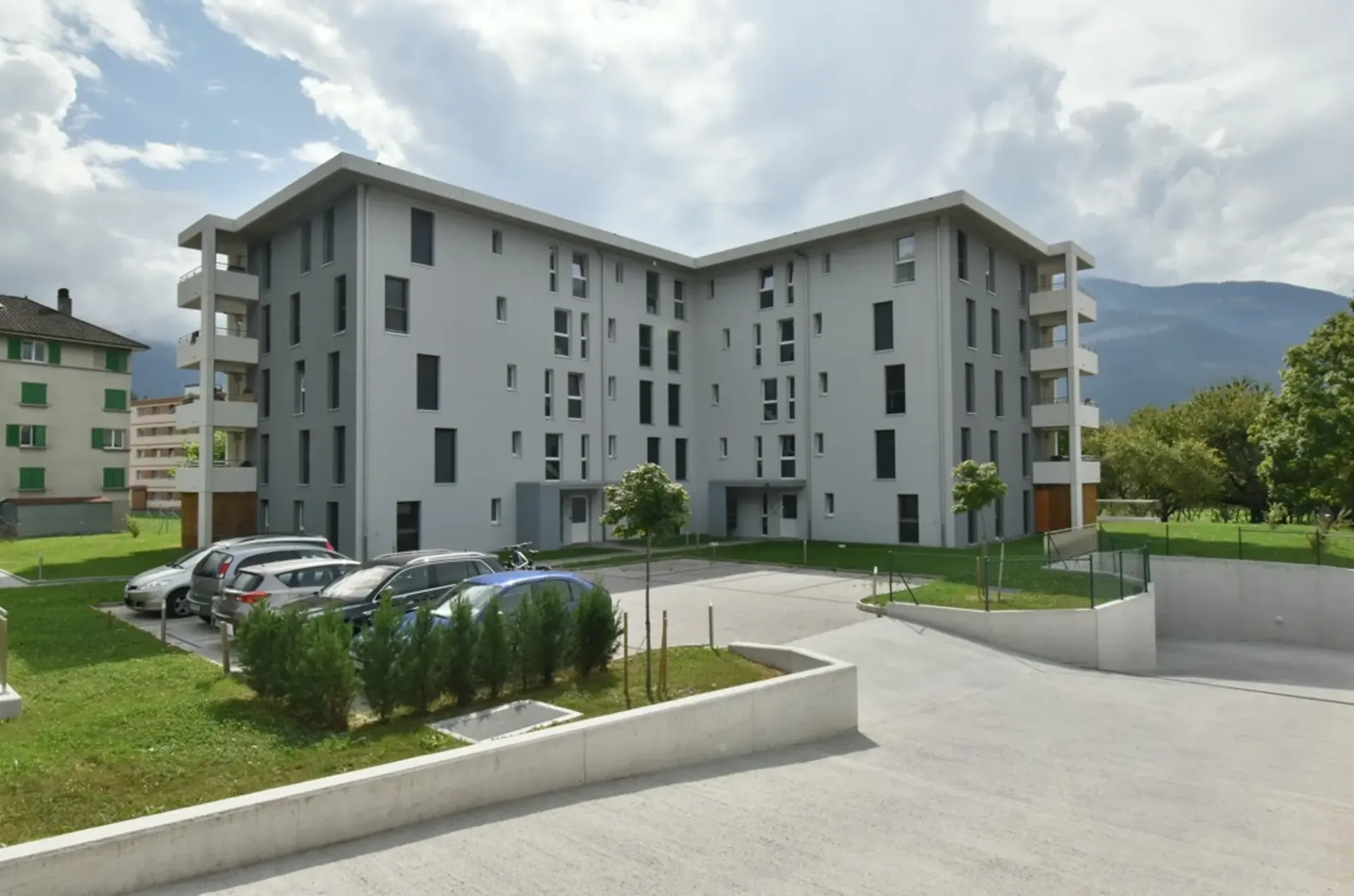 Innenparkplätze zur Miete