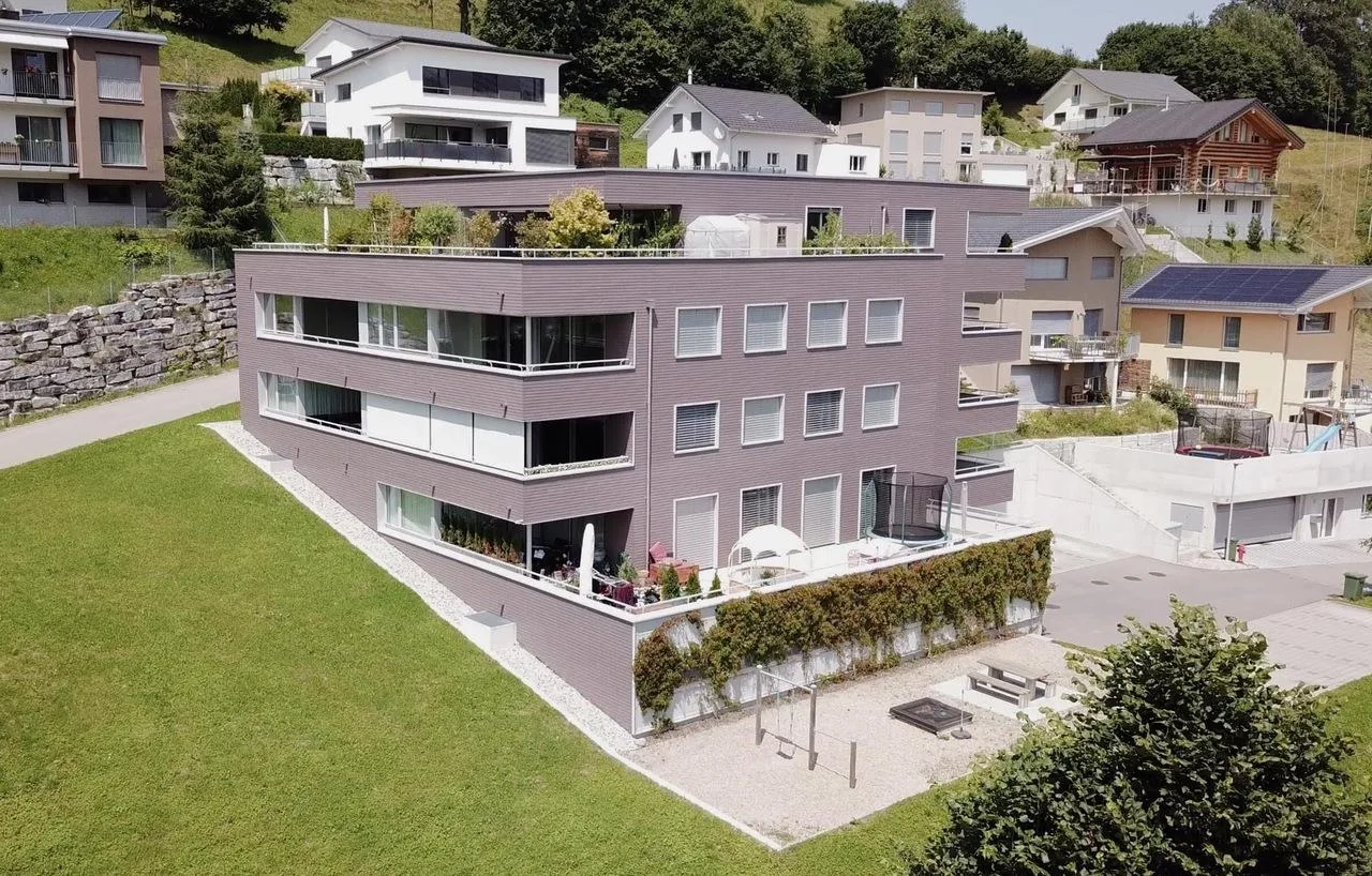 Gepflegte, sonnige und grosszügige 4 1/2-Zimmerwohnung