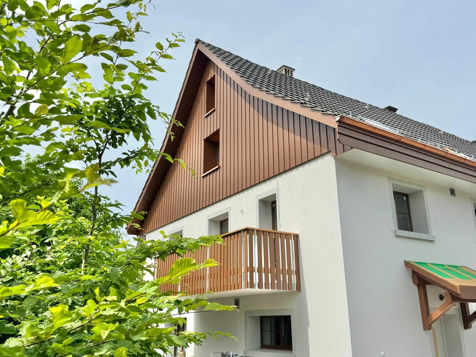 5.5 Zi. Maisonette Wohnung mit Balkon/Sitzplatz - Erstbezug