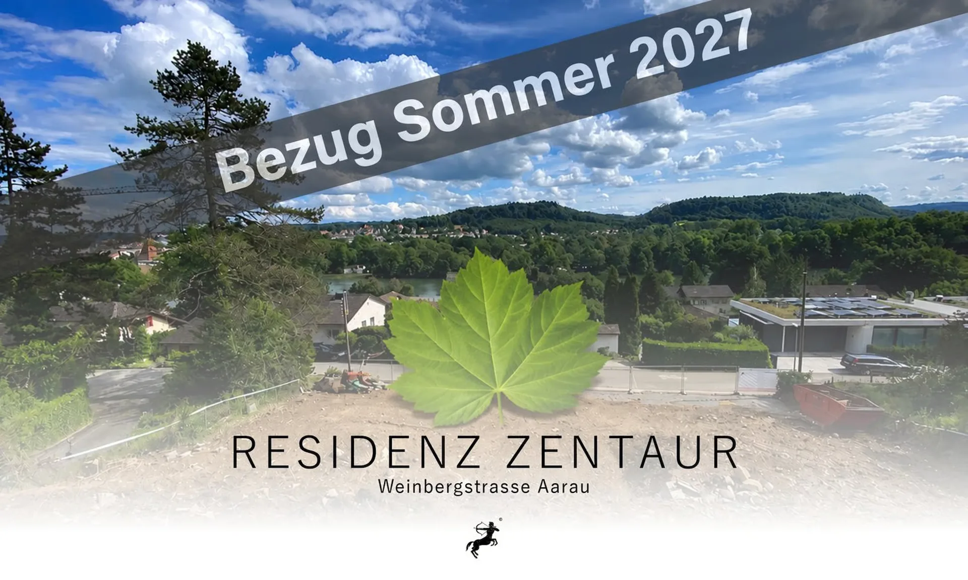 4.5 Zimmerwohnung 0.1 | Residenz Zentaur, Aarau