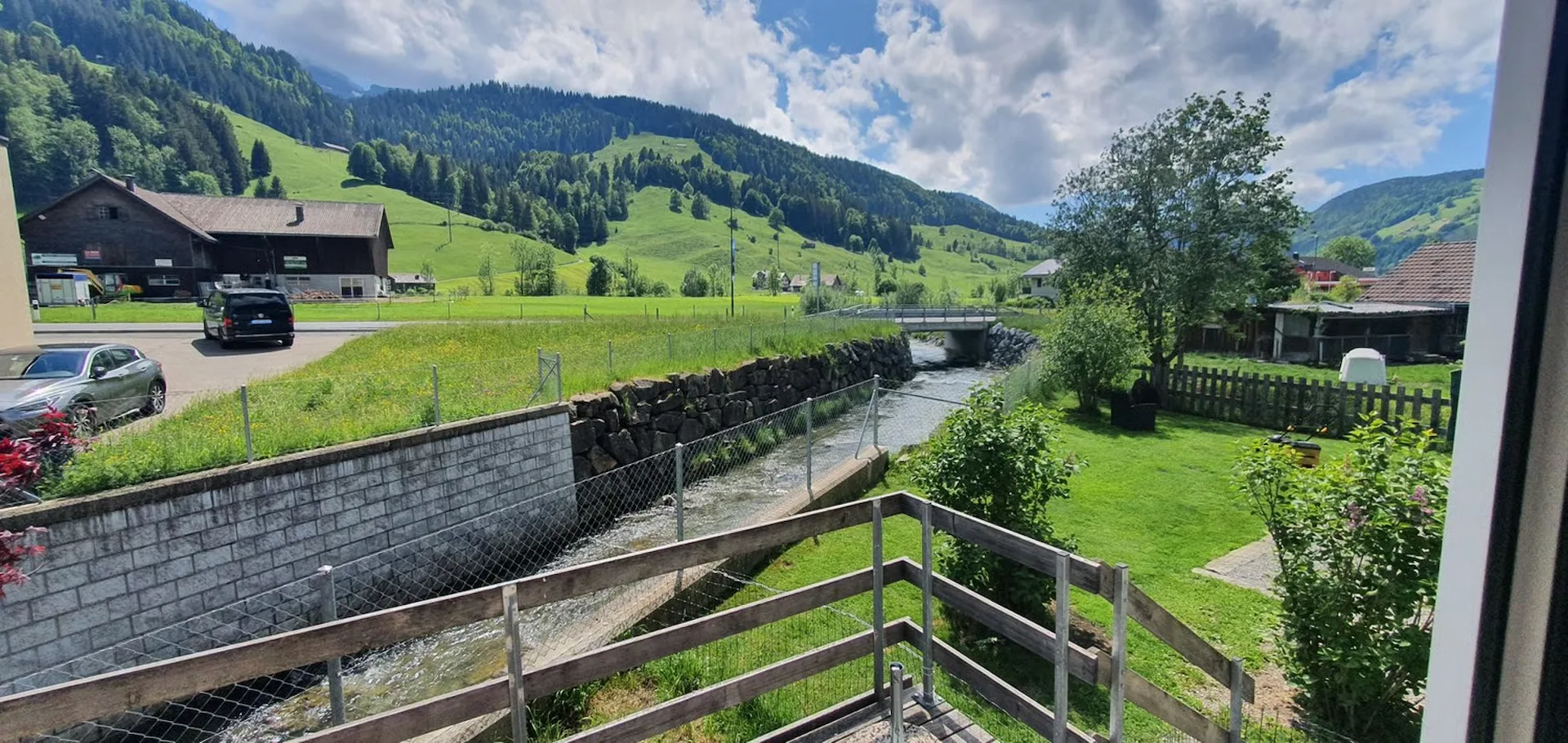 Gemütliche Wohnung am Dorfplatz
