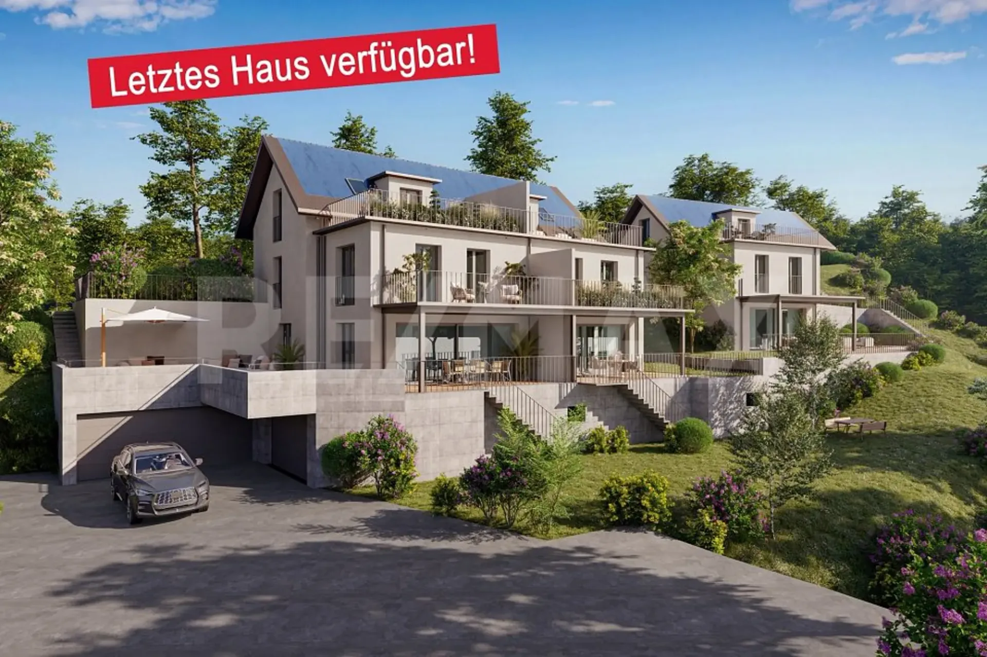 Letztes Haus verfügbar!  6.5-Zimmer-Doppelhaushälfte im Neubau