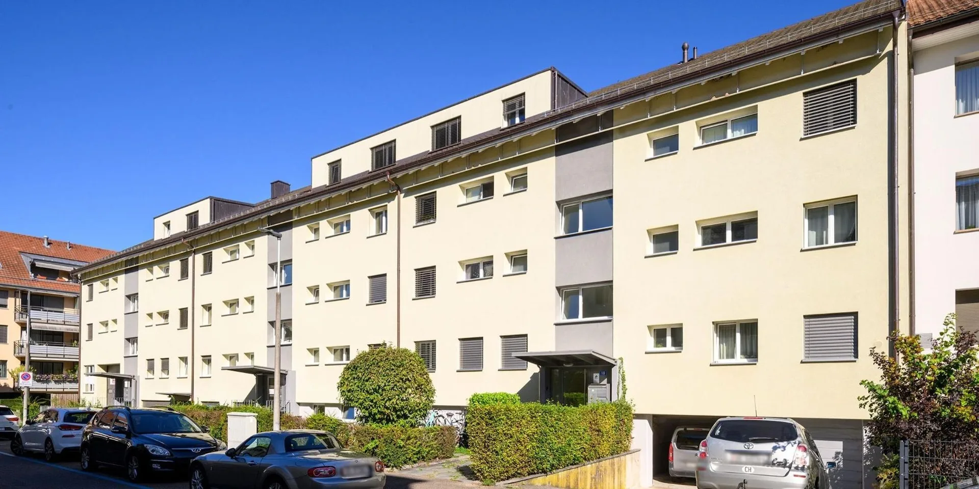 3-Zimmerwohnung, 64,2 m2, 1.OG, Nähe Lörrach-Grenze in Riehen