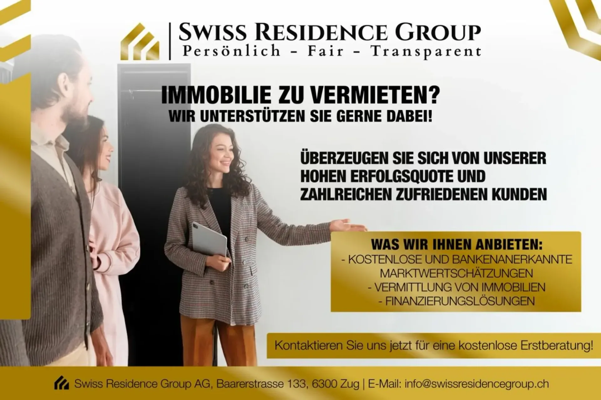 Mehr Raum für Entfaltung: Stilvolle 5.5 Zimmer voller Licht, Eleganz und Ruhe
