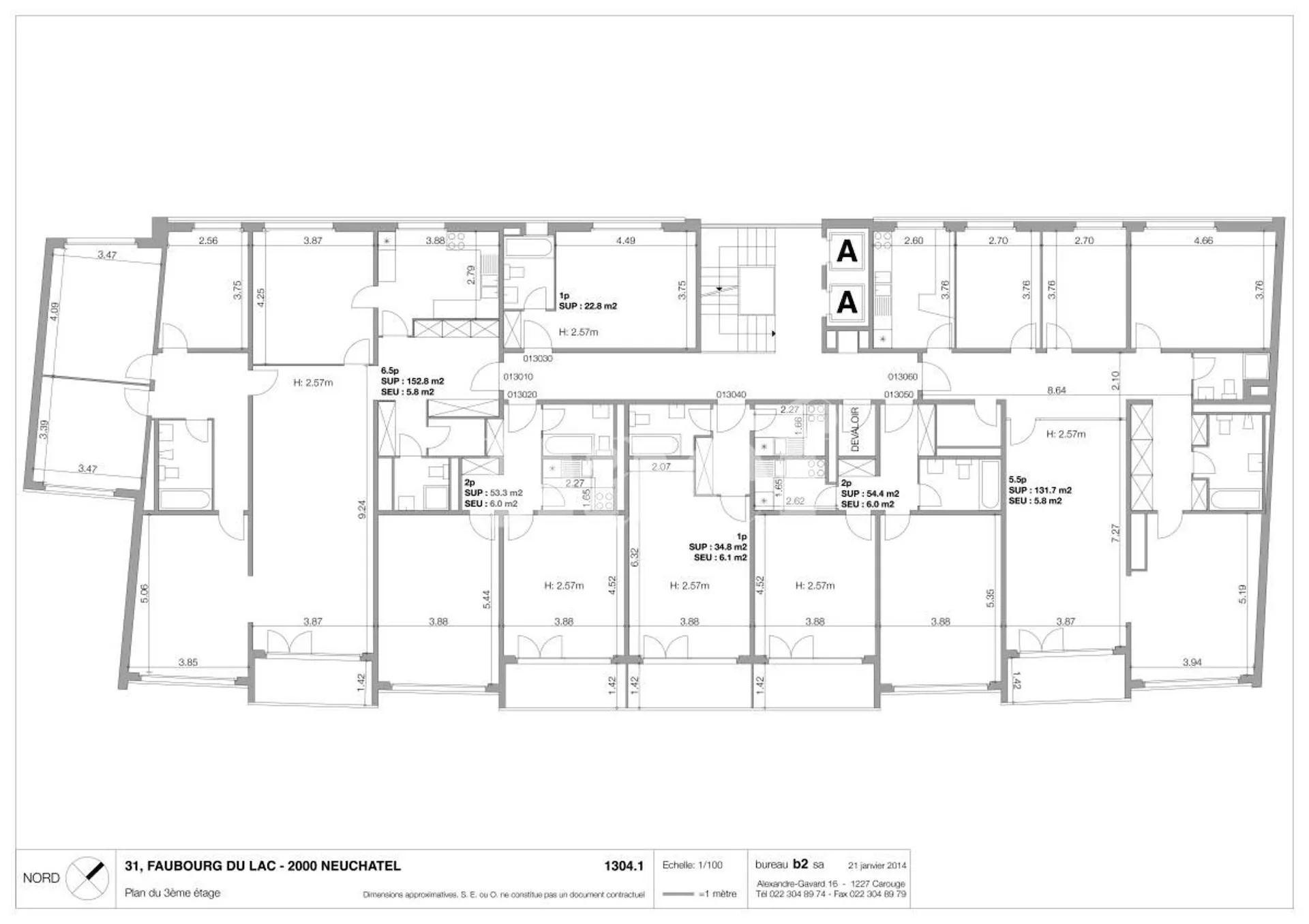 Geräumige 6,5-Zimmer-Wohnung im Stadtzentrum