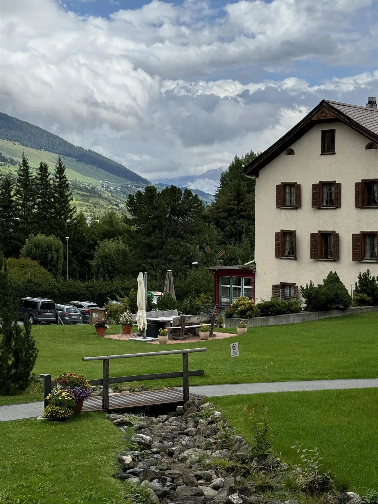 Charmante 3.5-Zimmer-Wohnung in Vulpera mit herrlicher Aussicht