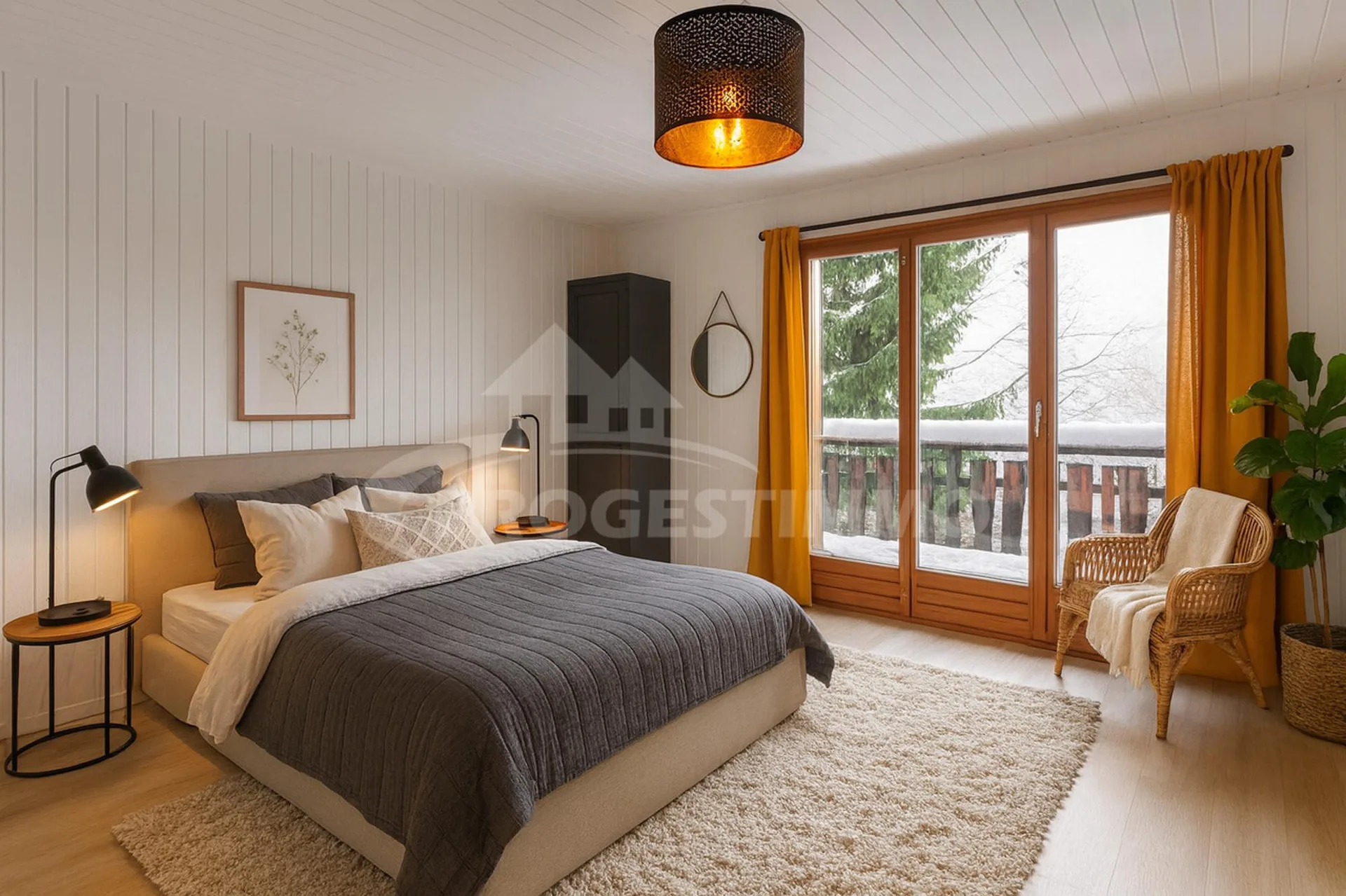 CHALET INDIVIDUEL AU COEUR DE LA NATURE