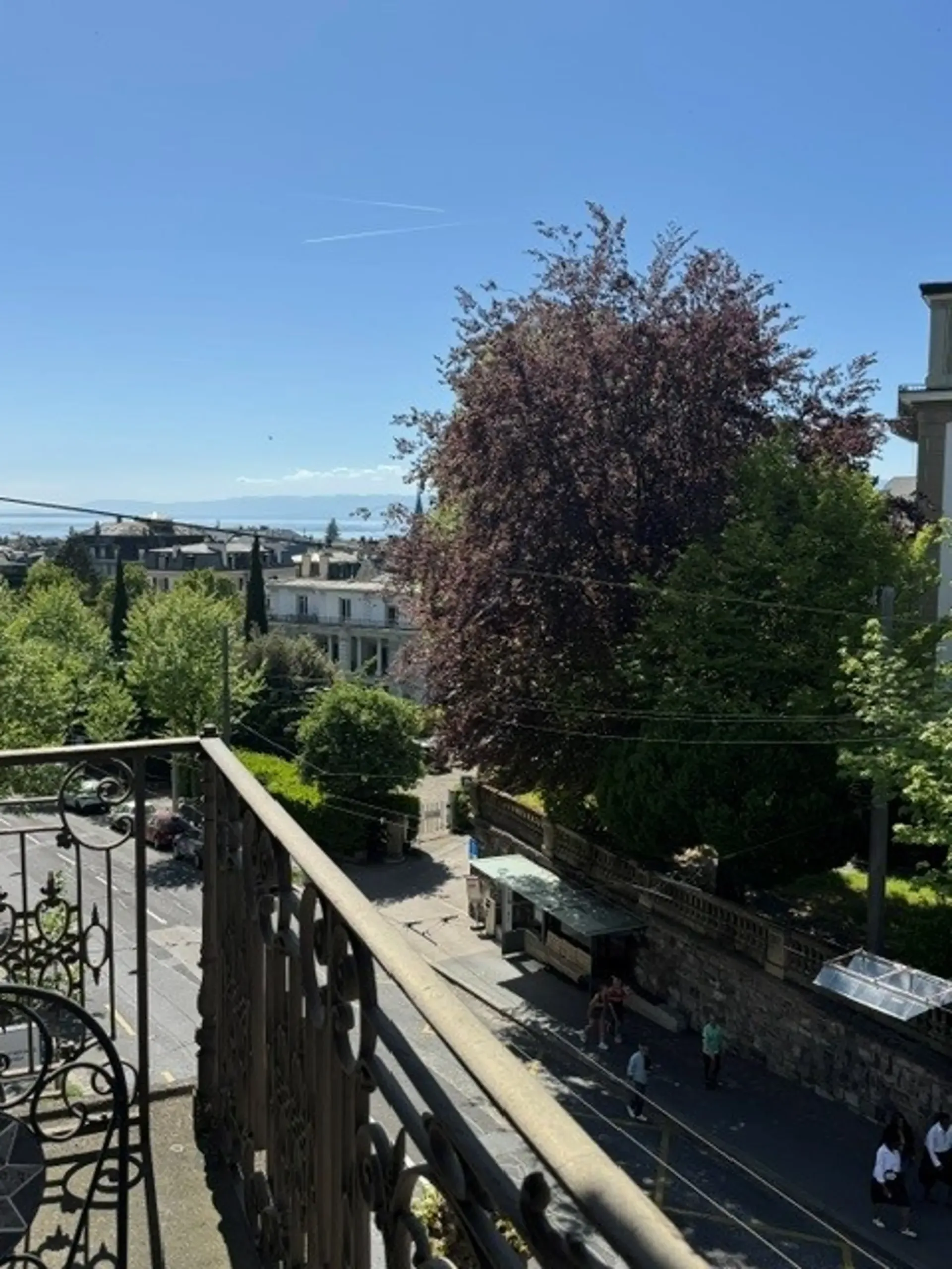 Lausanne sous-gare - Objet rare - magnifique appartement  rénové dans un immeuble1900