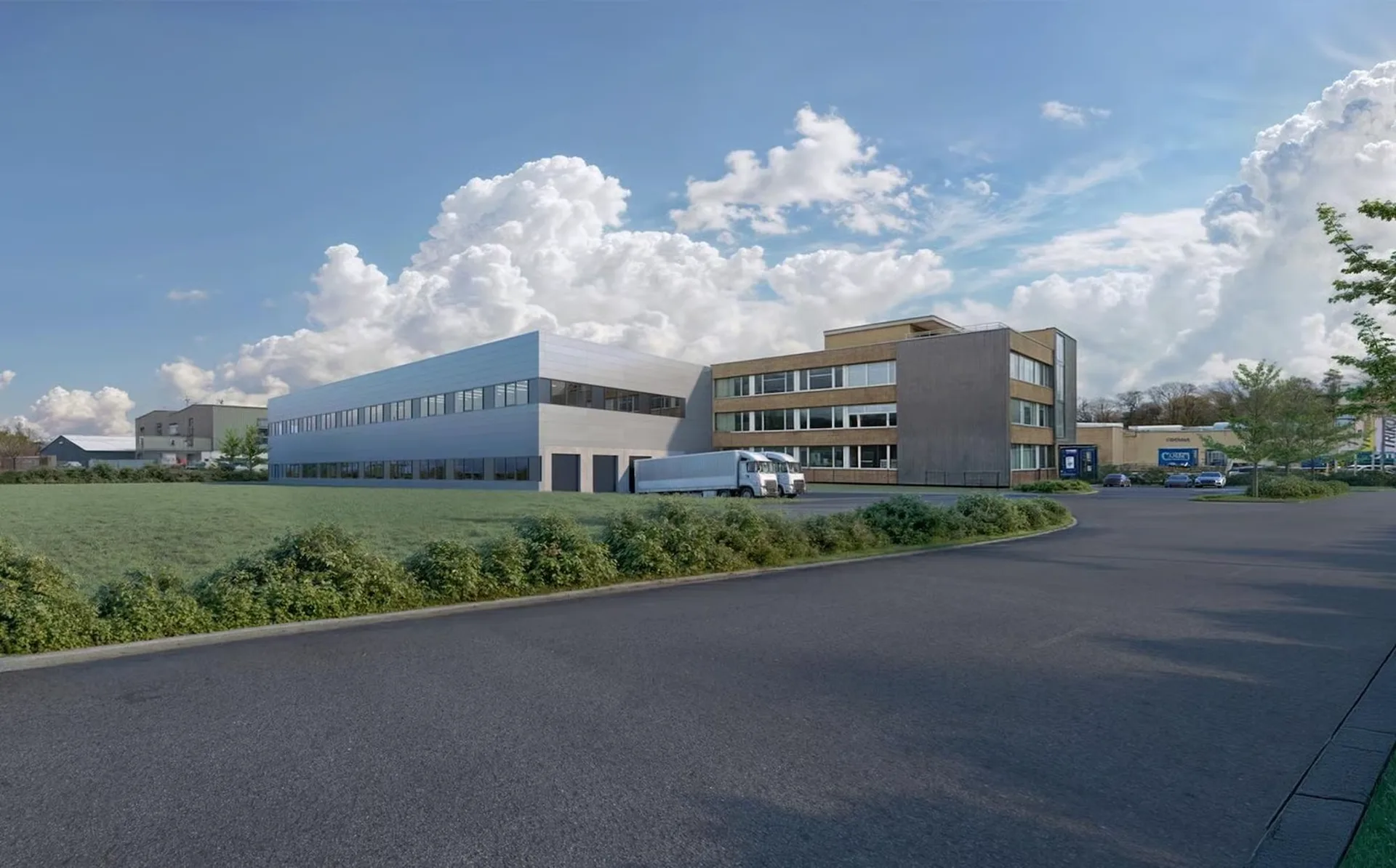 "Neubau nach Ihren Wünschen - Logistikliegenschaft in Aarwangen!"
