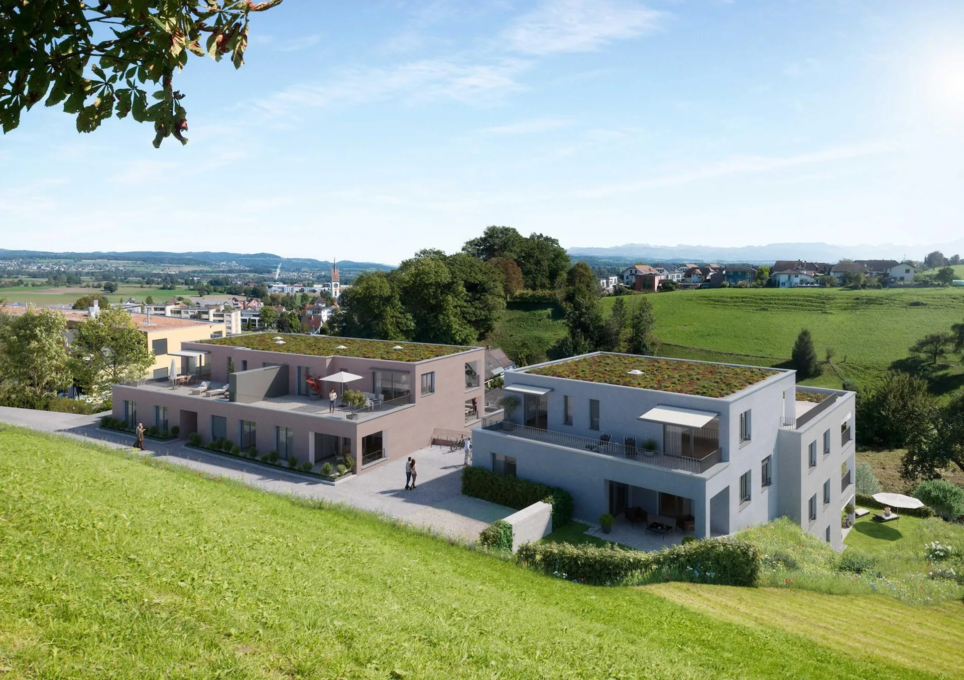 Appartamento di 3,5 locali finito chiavi in mano con posto giardino a Merenschwand AG