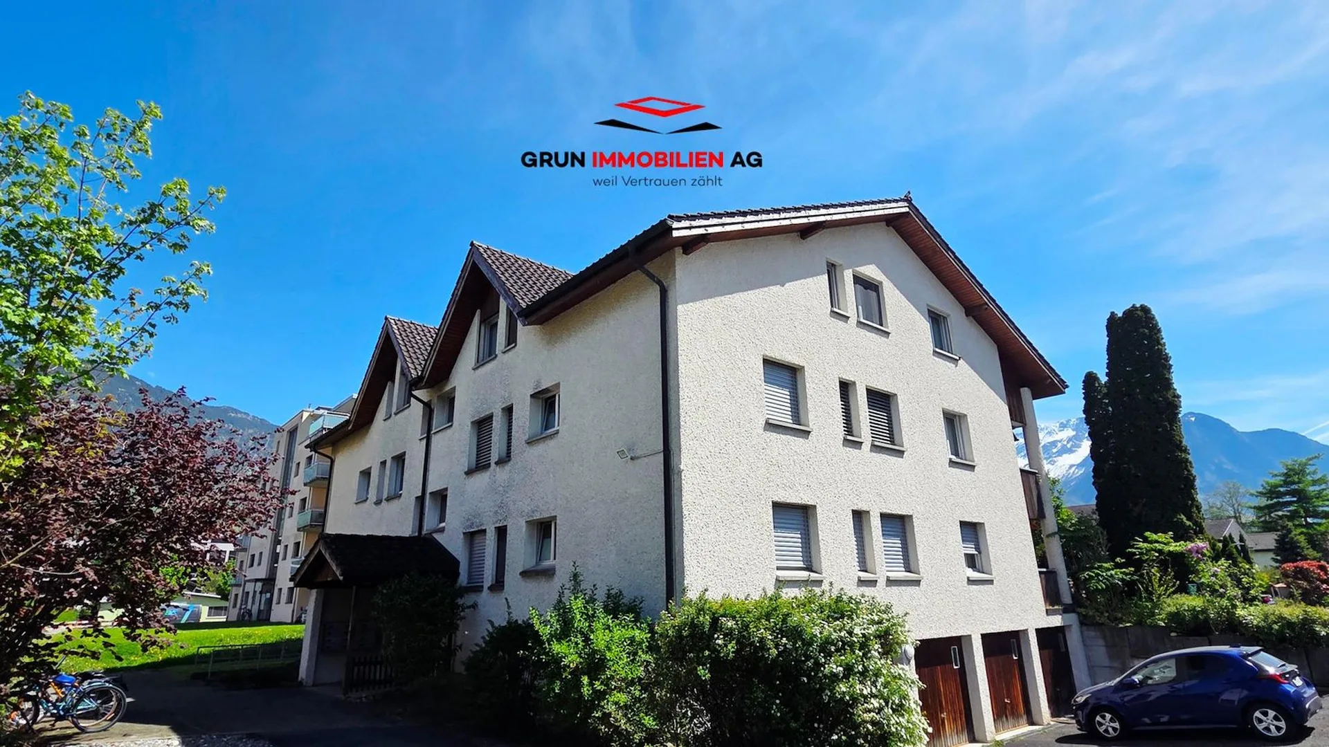 4 ½-Zimmer-Gartenwohnung mit grosser Sondernutzung und praktischem Grundriss