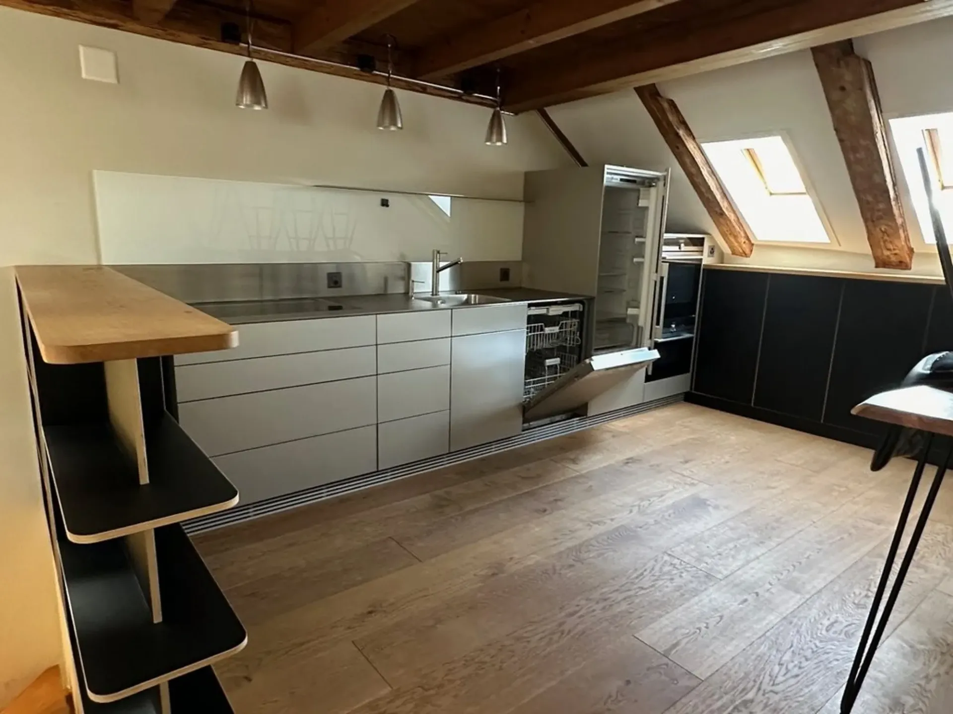Traumhafte Maisonette-Wohnung in Berner Altstadt